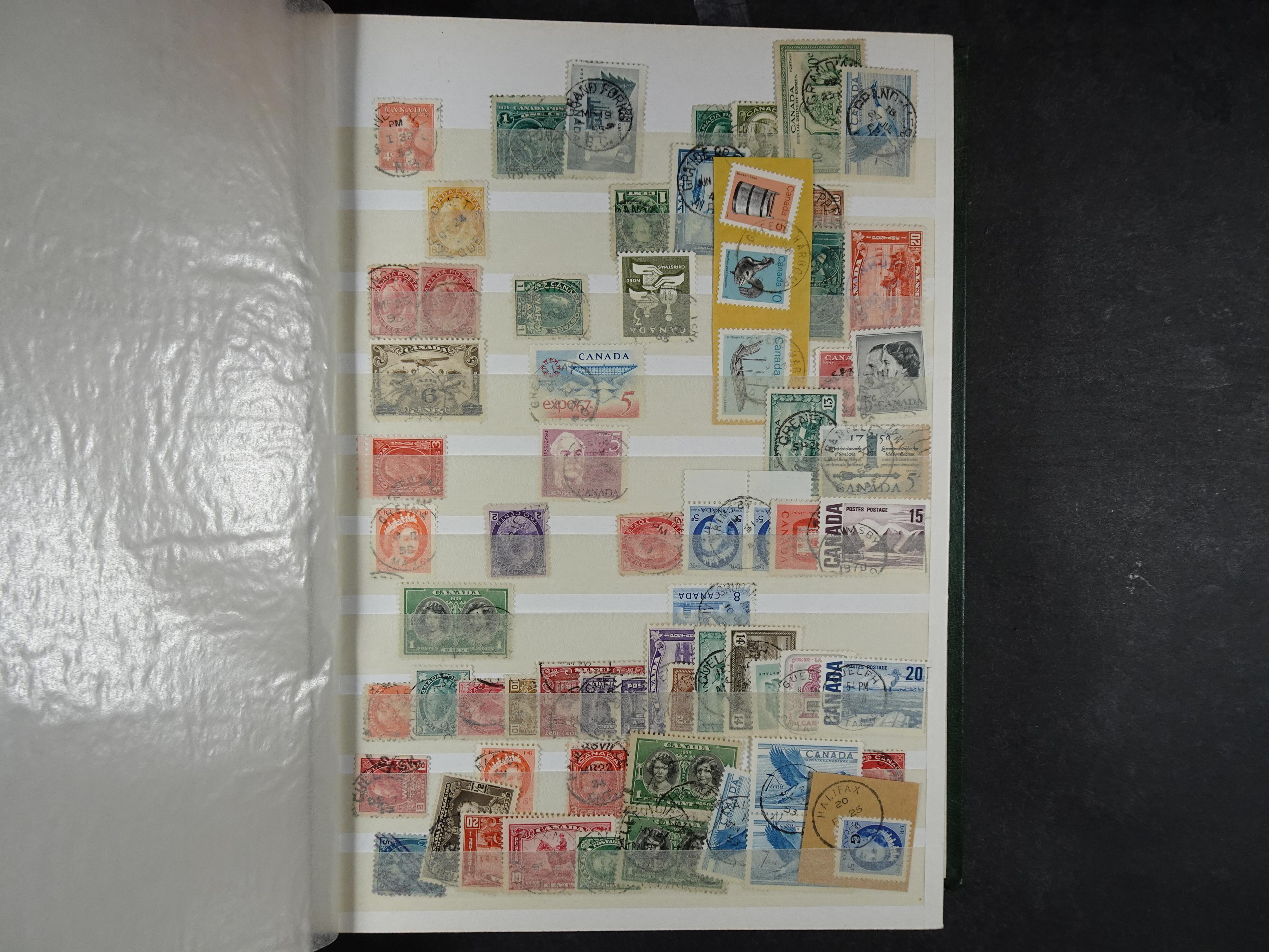 Prachtig veelal klassiek materiaal met veel bijzondere stempels. mooie Fundgrube. 19