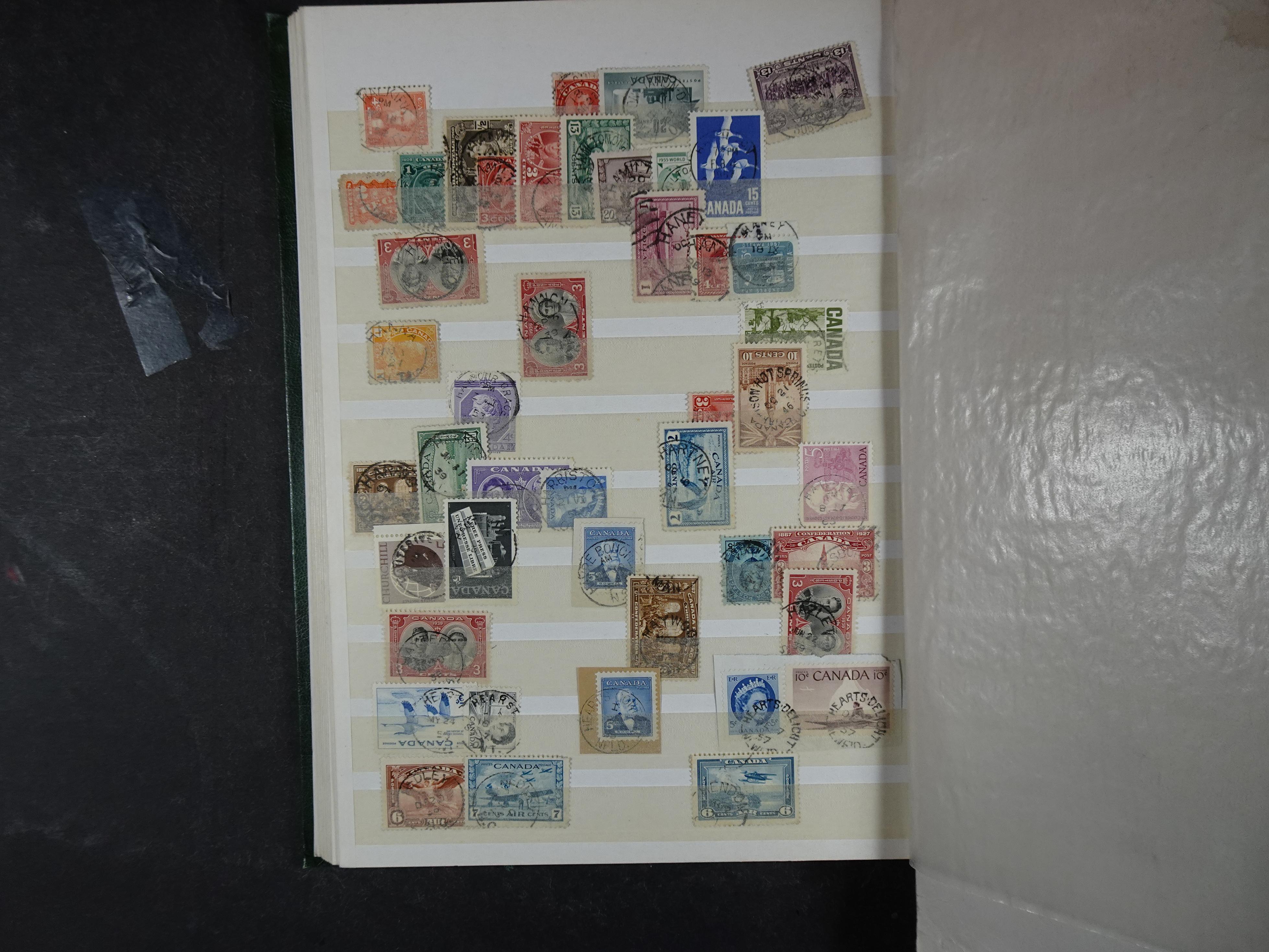 Prachtig veelal klassiek materiaal met veel bijzondere stempels. mooie Fundgrube. 20