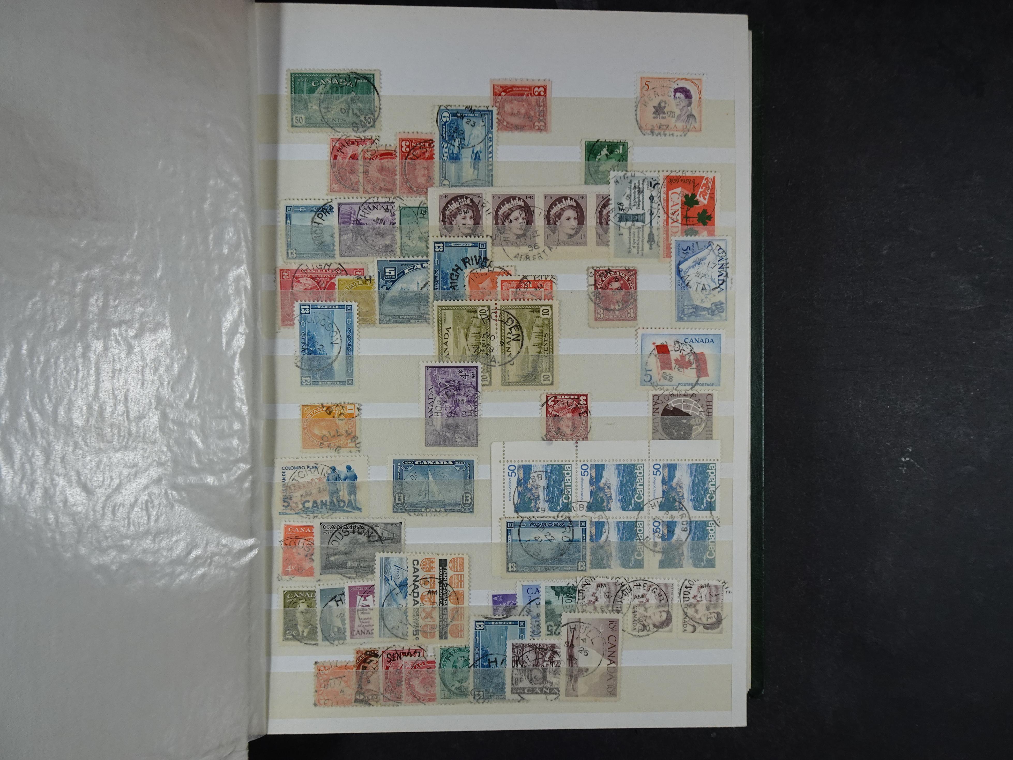 Prachtig veelal klassiek materiaal met veel bijzondere stempels. mooie Fundgrube. 21