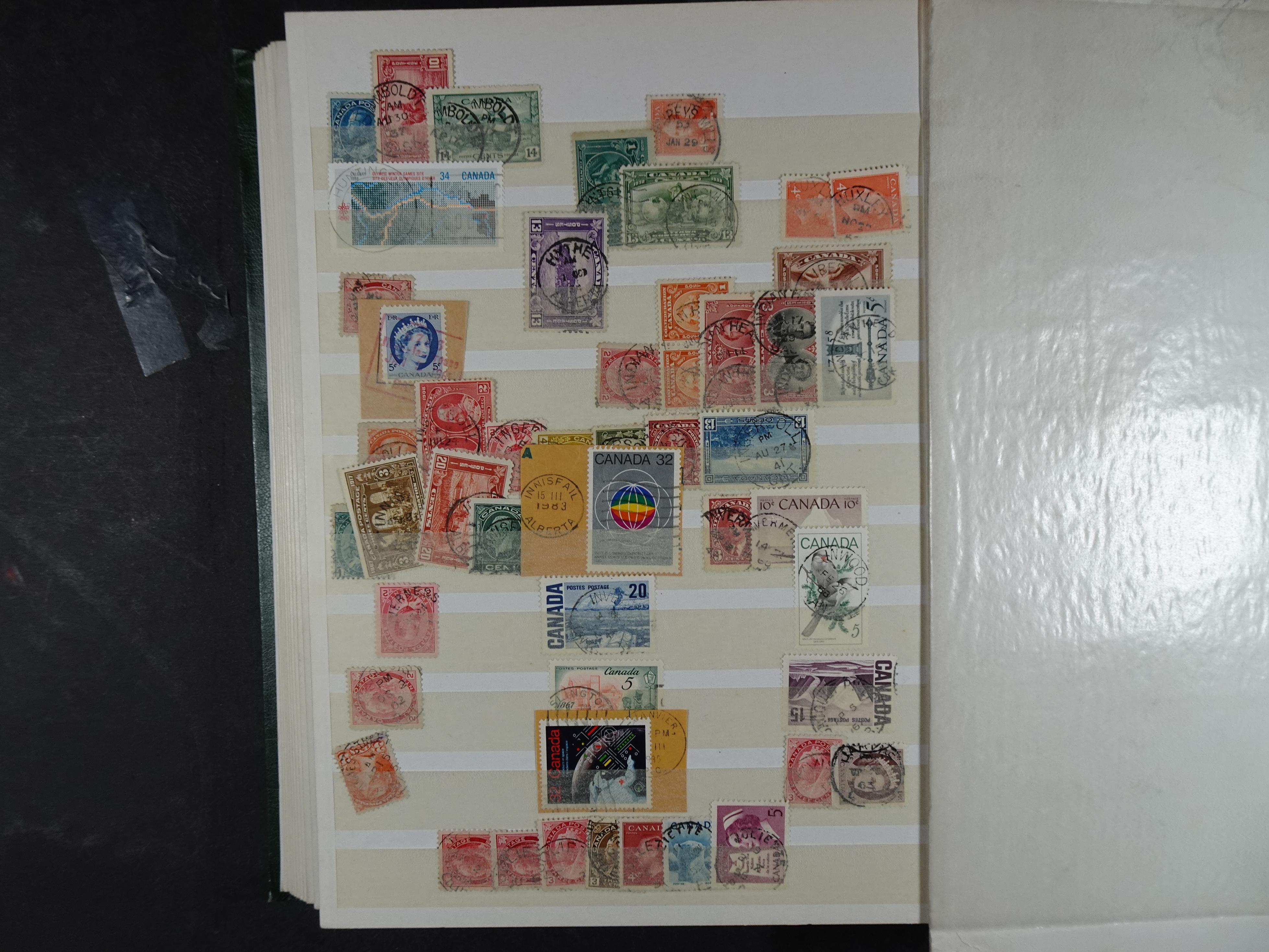 Prachtig veelal klassiek materiaal met veel bijzondere stempels. mooie Fundgrube. 22