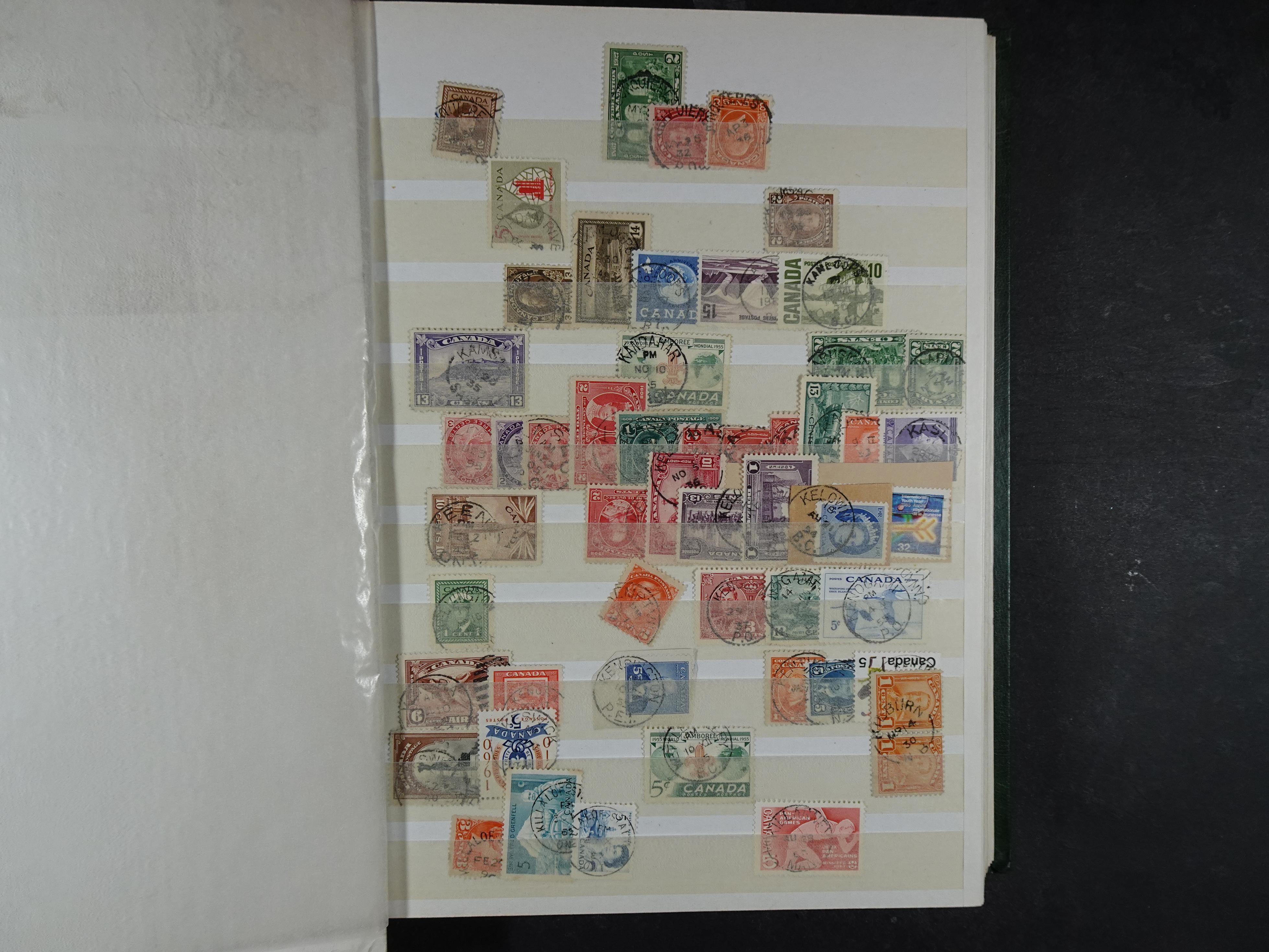 Prachtig veelal klassiek materiaal met veel bijzondere stempels. mooie Fundgrube. 23