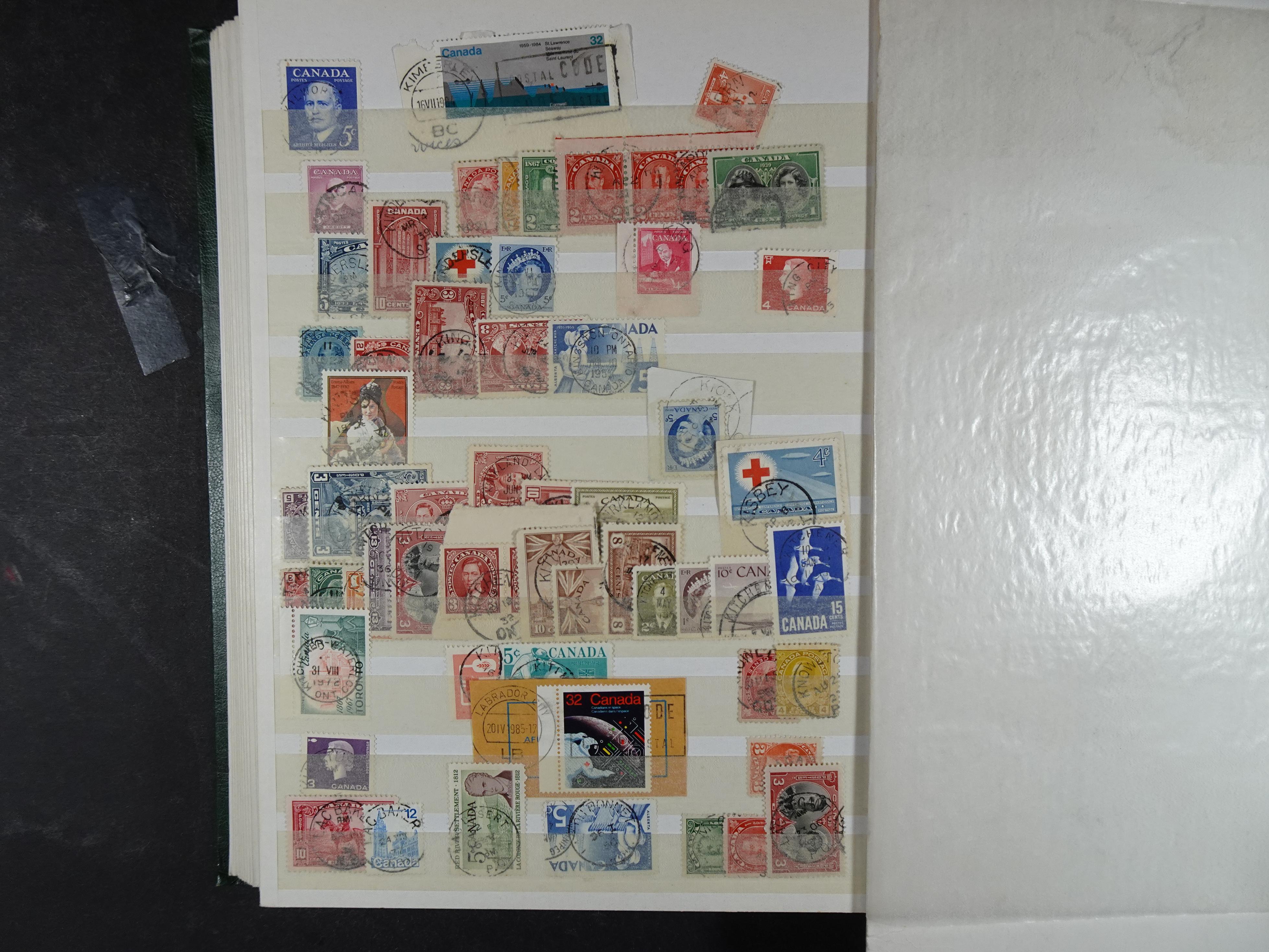 Prachtig veelal klassiek materiaal met veel bijzondere stempels. mooie Fundgrube. 24