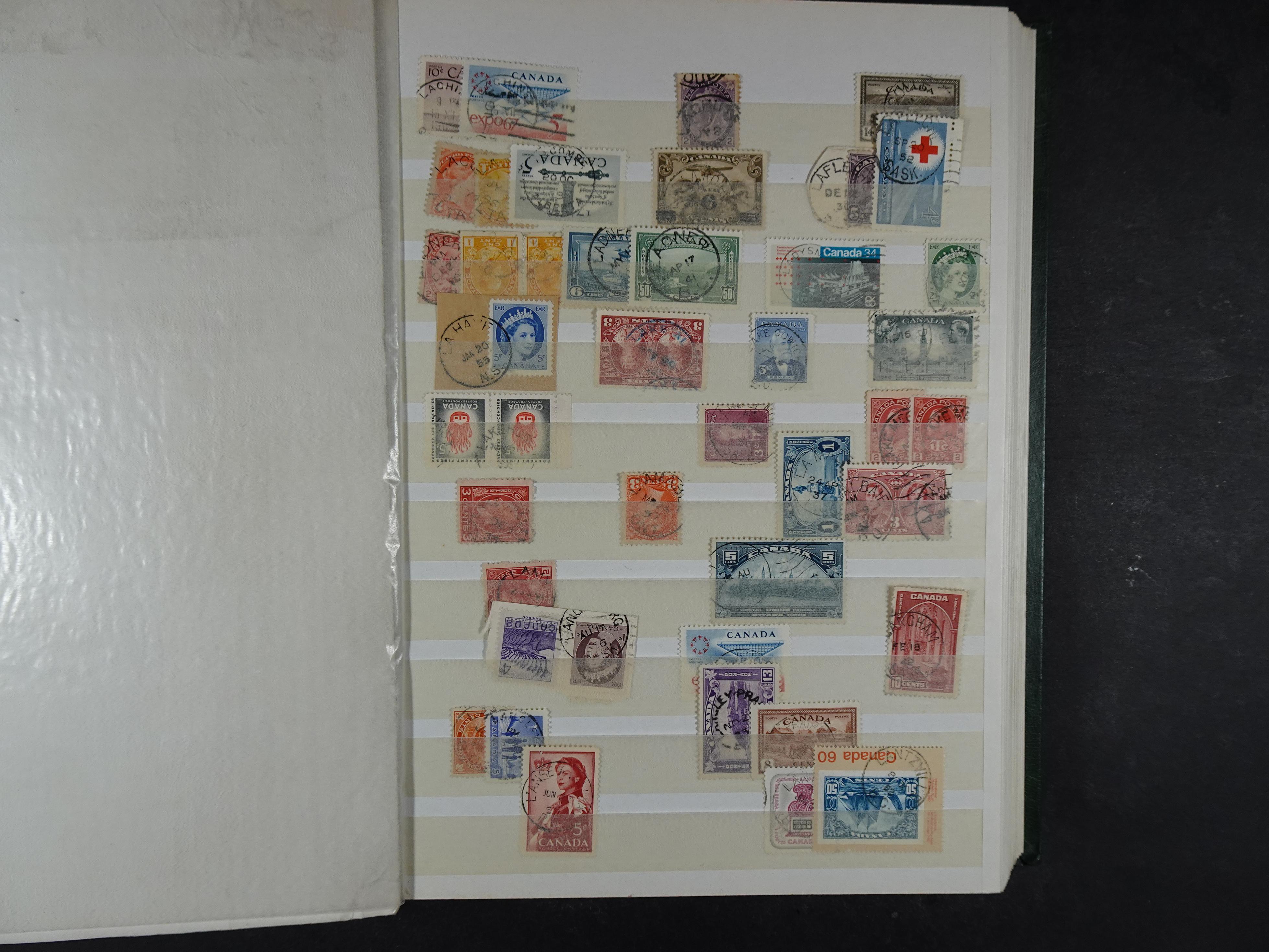 Prachtig veelal klassiek materiaal met veel bijzondere stempels. mooie Fundgrube. 25