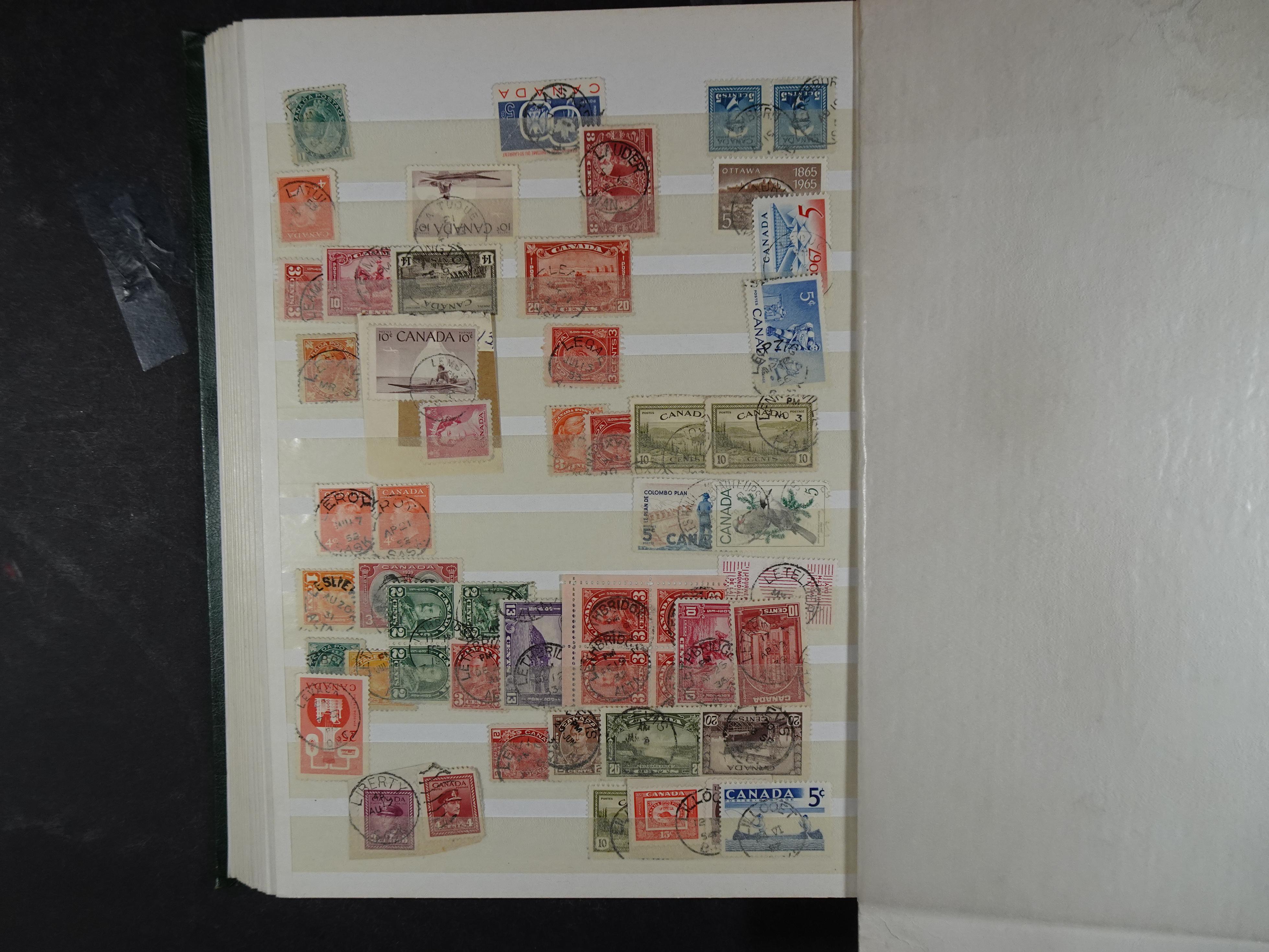 Prachtig veelal klassiek materiaal met veel bijzondere stempels. mooie Fundgrube. 26