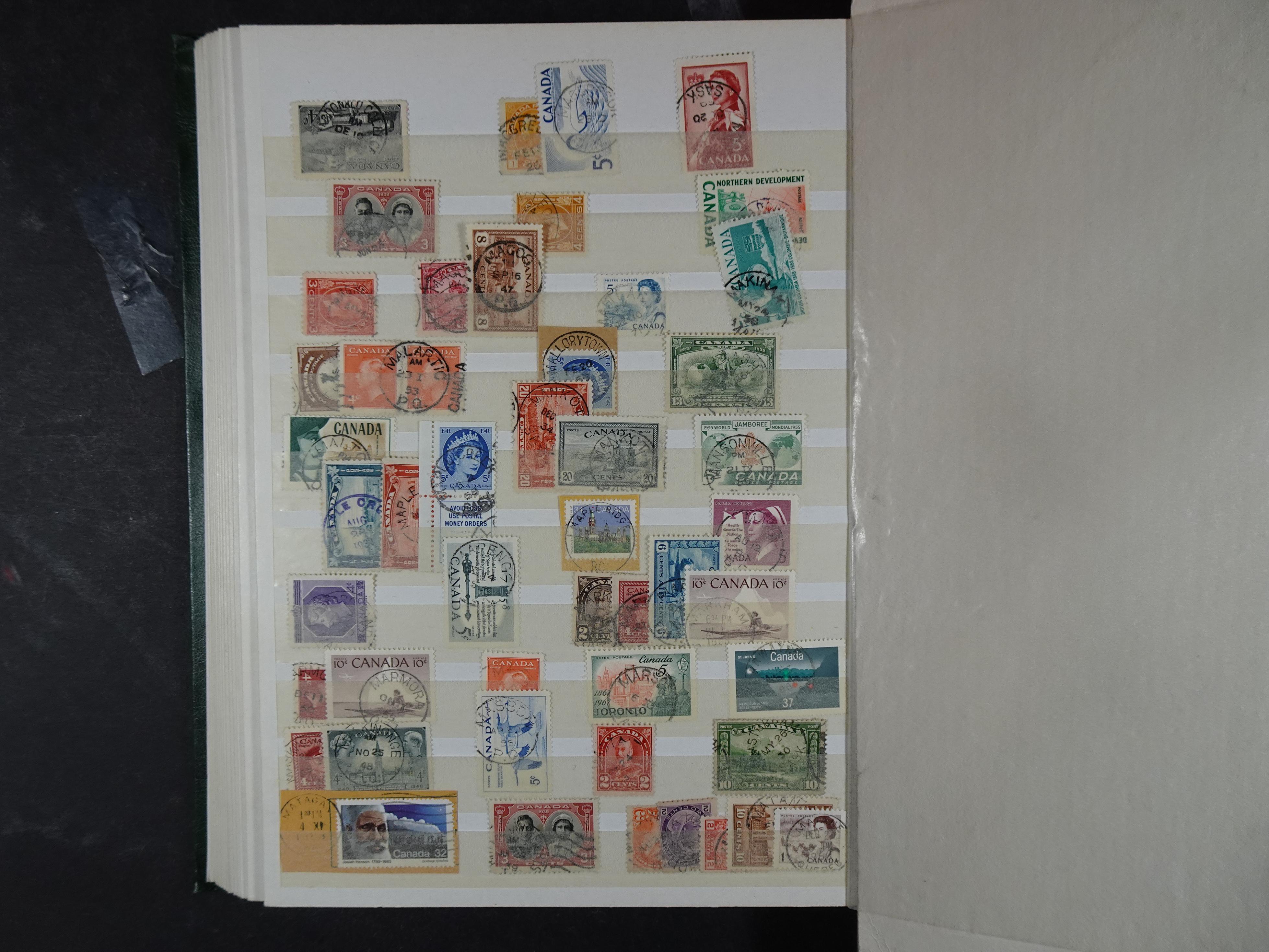 Prachtig veelal klassiek materiaal met veel bijzondere stempels. mooie Fundgrube. 28