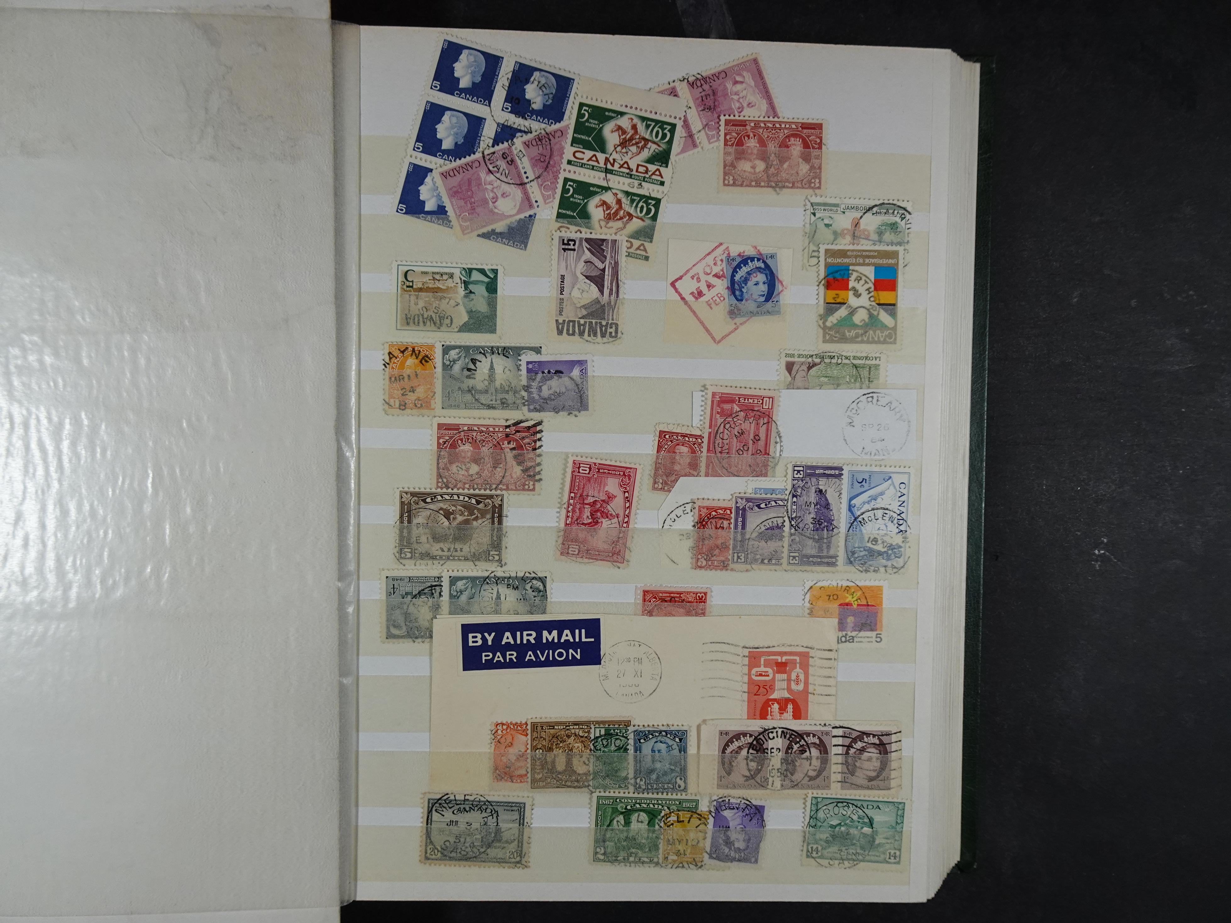 Prachtig veelal klassiek materiaal met veel bijzondere stempels. mooie Fundgrube. 29