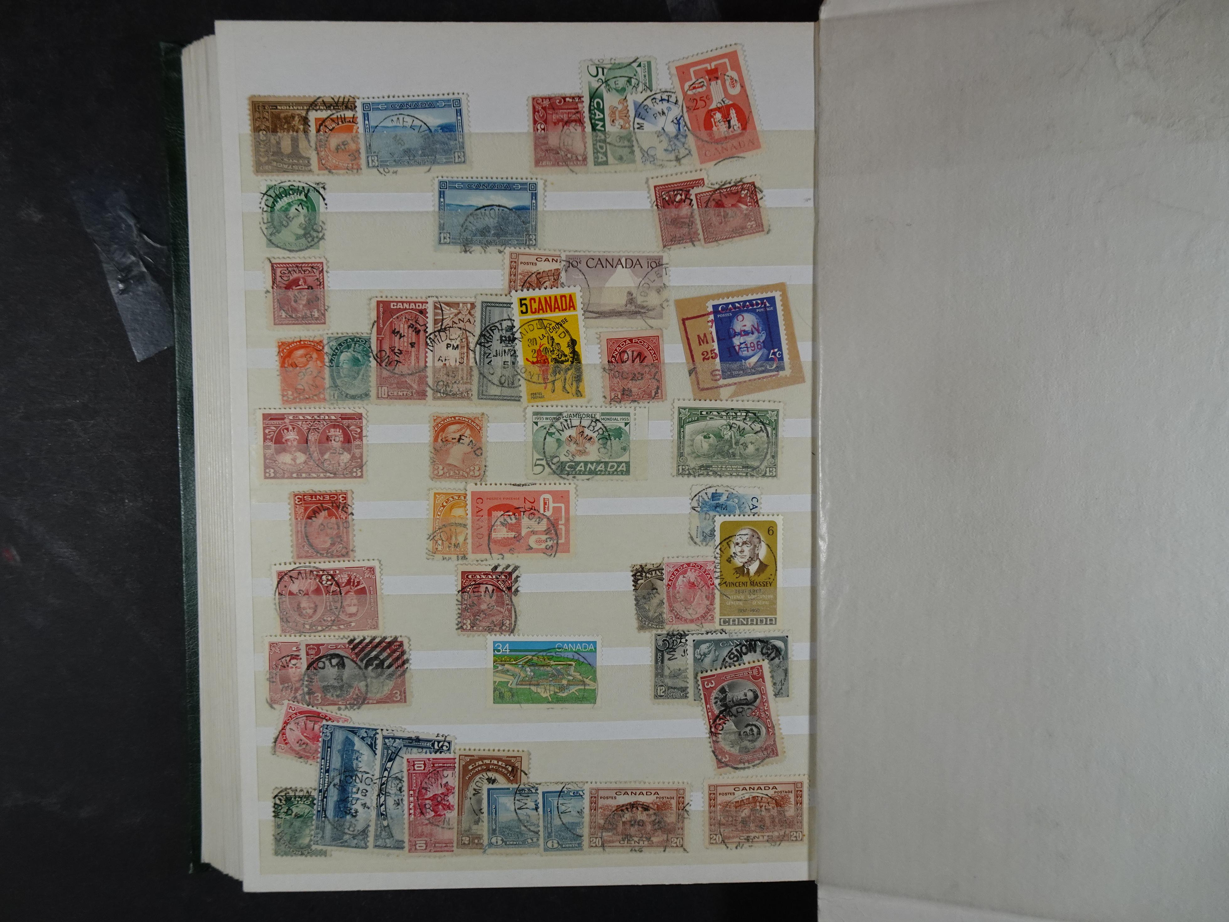 Prachtig veelal klassiek materiaal met veel bijzondere stempels. mooie Fundgrube. 30