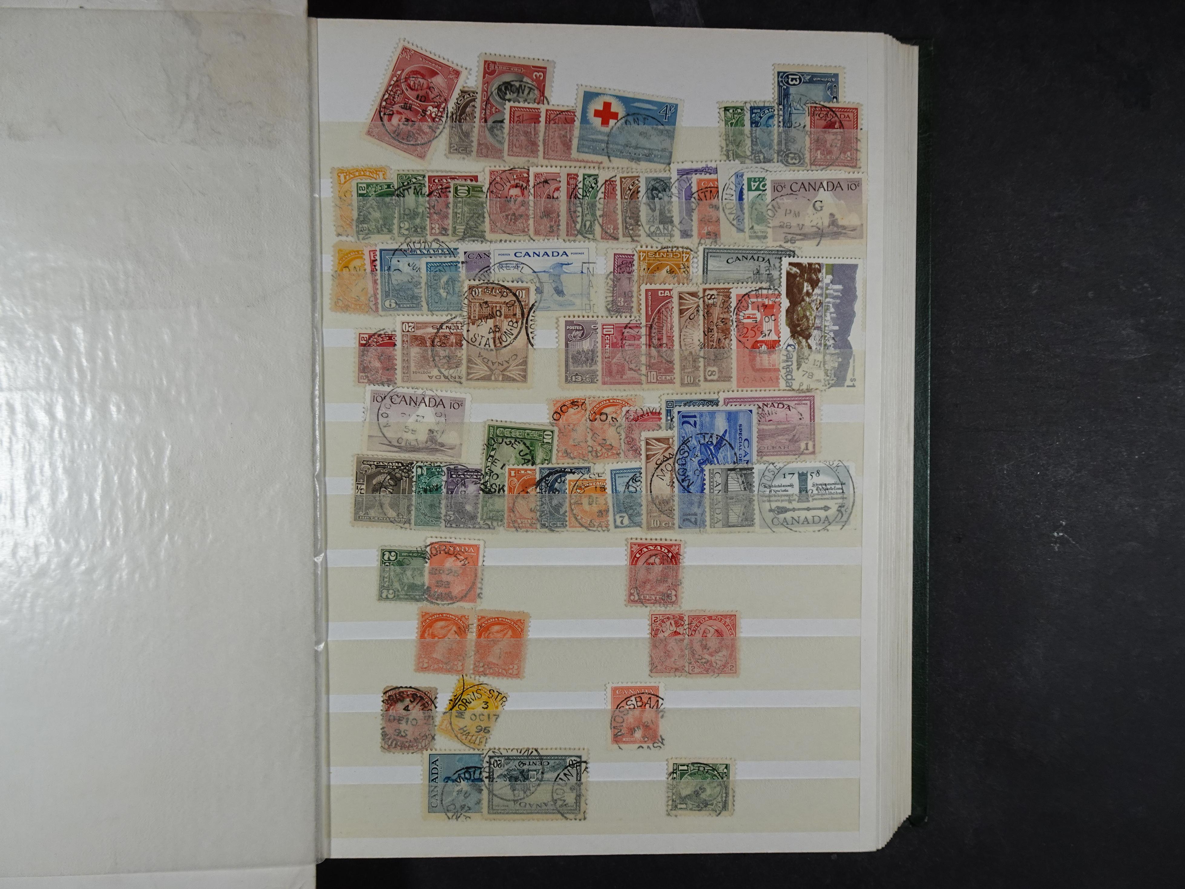 Prachtig veelal klassiek materiaal met veel bijzondere stempels. mooie Fundgrube. 31