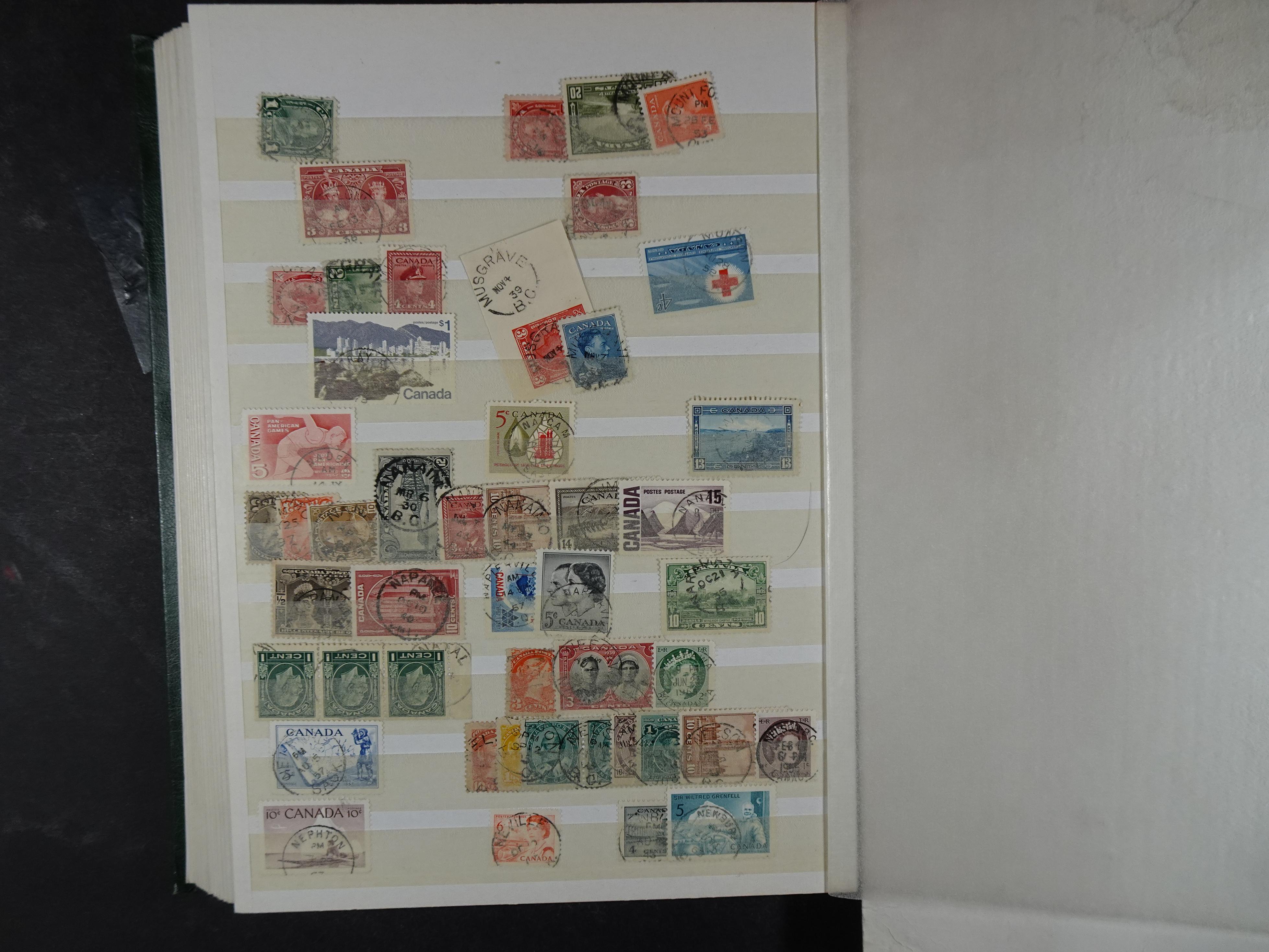 Prachtig veelal klassiek materiaal met veel bijzondere stempels. mooie Fundgrube. 32