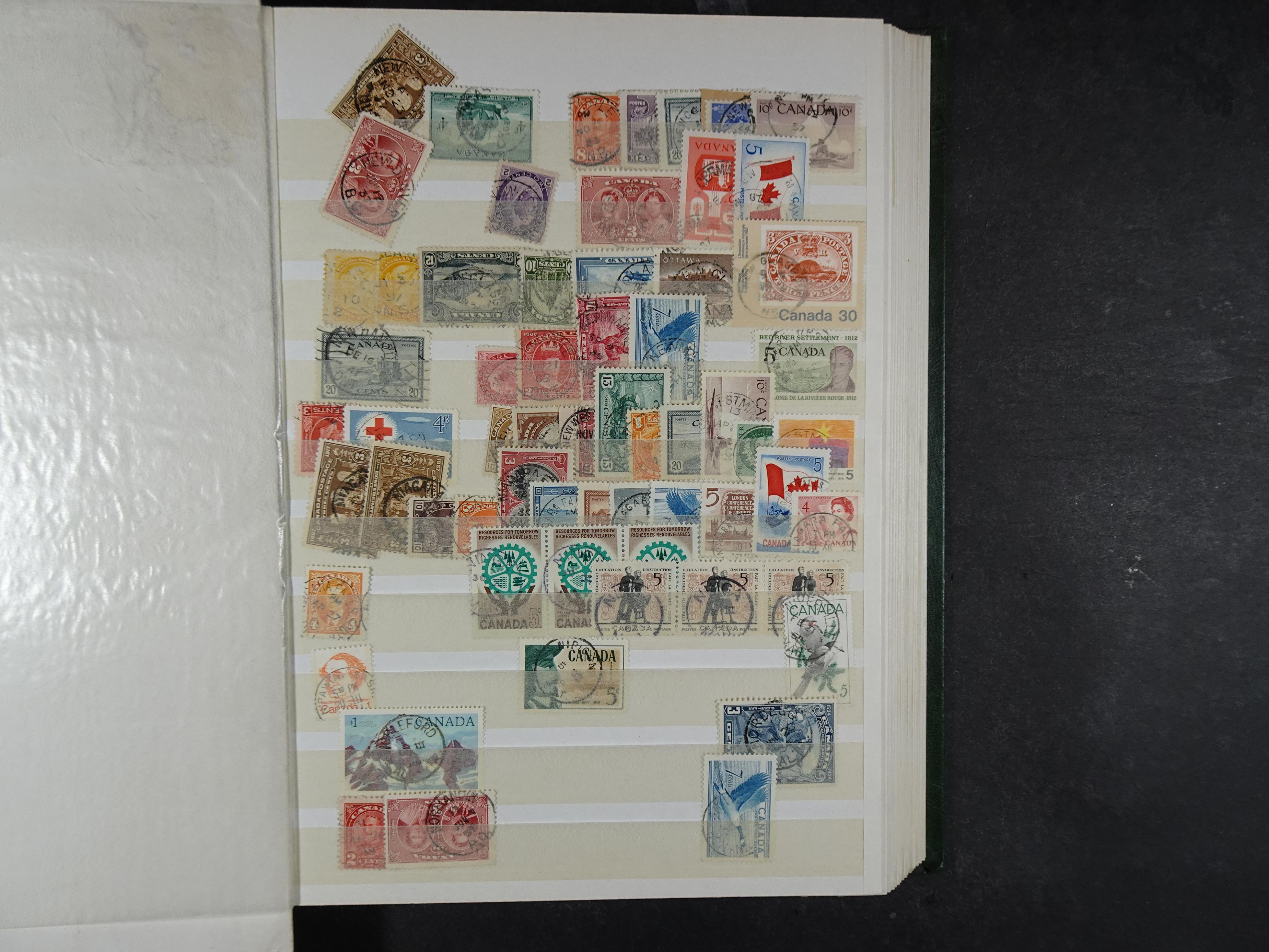 Prachtig veelal klassiek materiaal met veel bijzondere stempels. mooie Fundgrube. 33