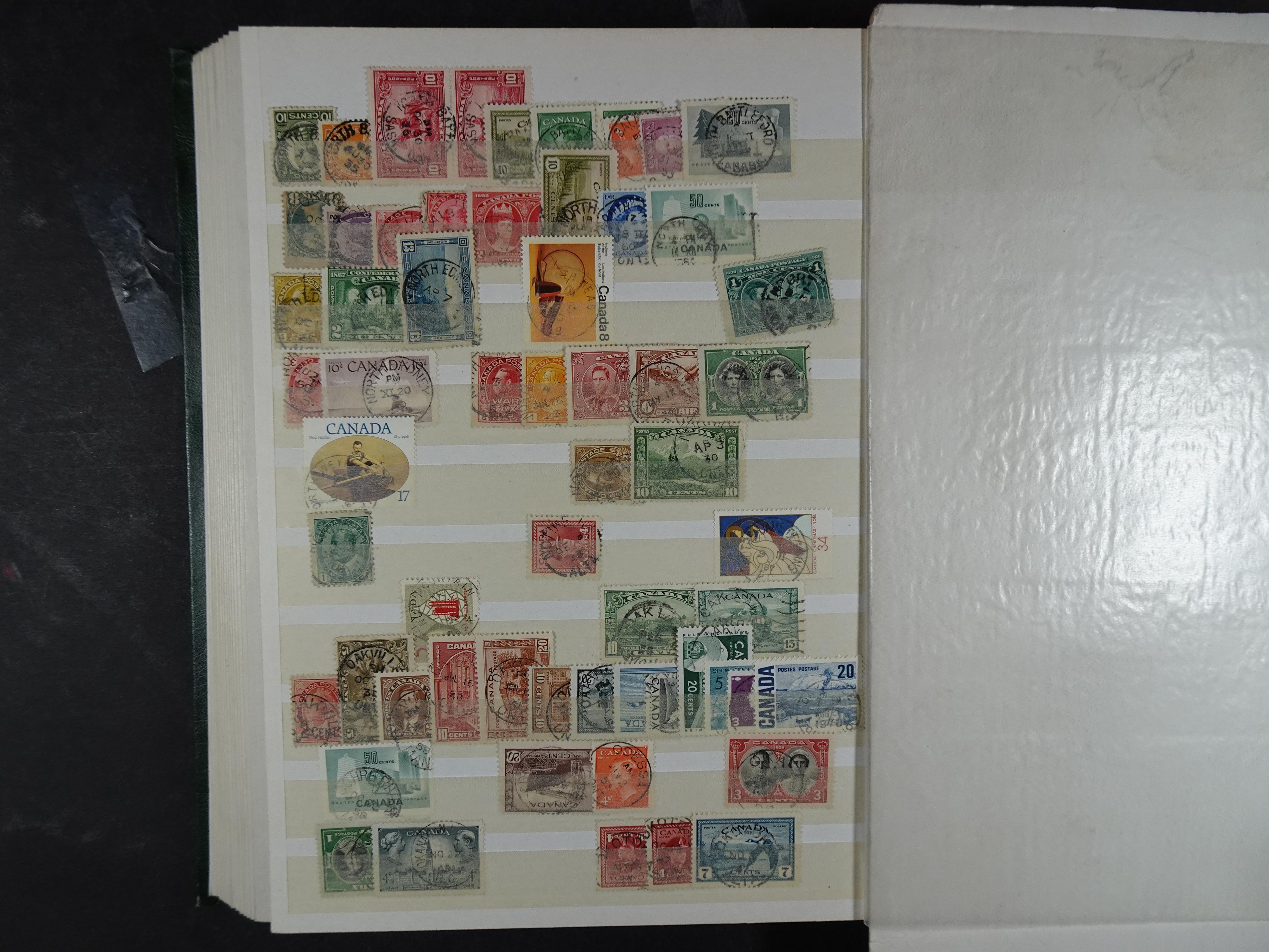 Prachtig veelal klassiek materiaal met veel bijzondere stempels. mooie Fundgrube. 34