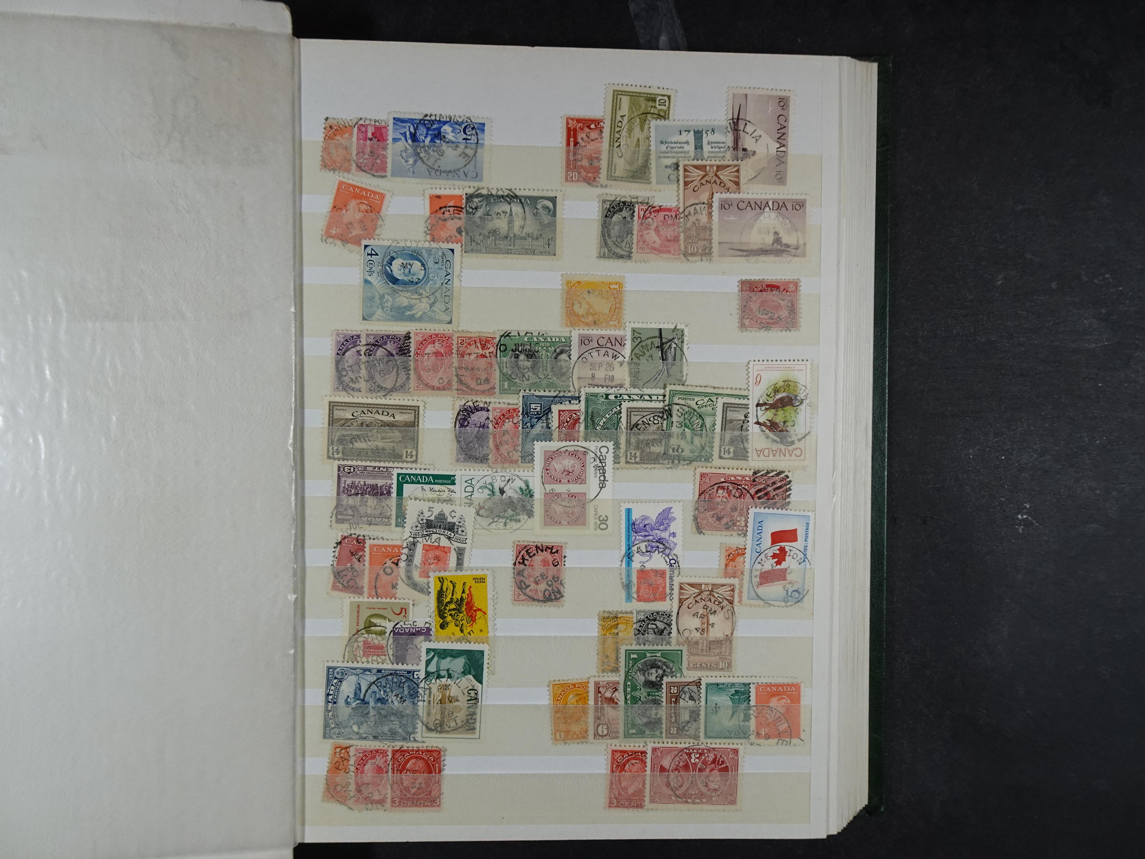 Prachtig veelal klassiek materiaal met veel bijzondere stempels. mooie Fundgrube. 35