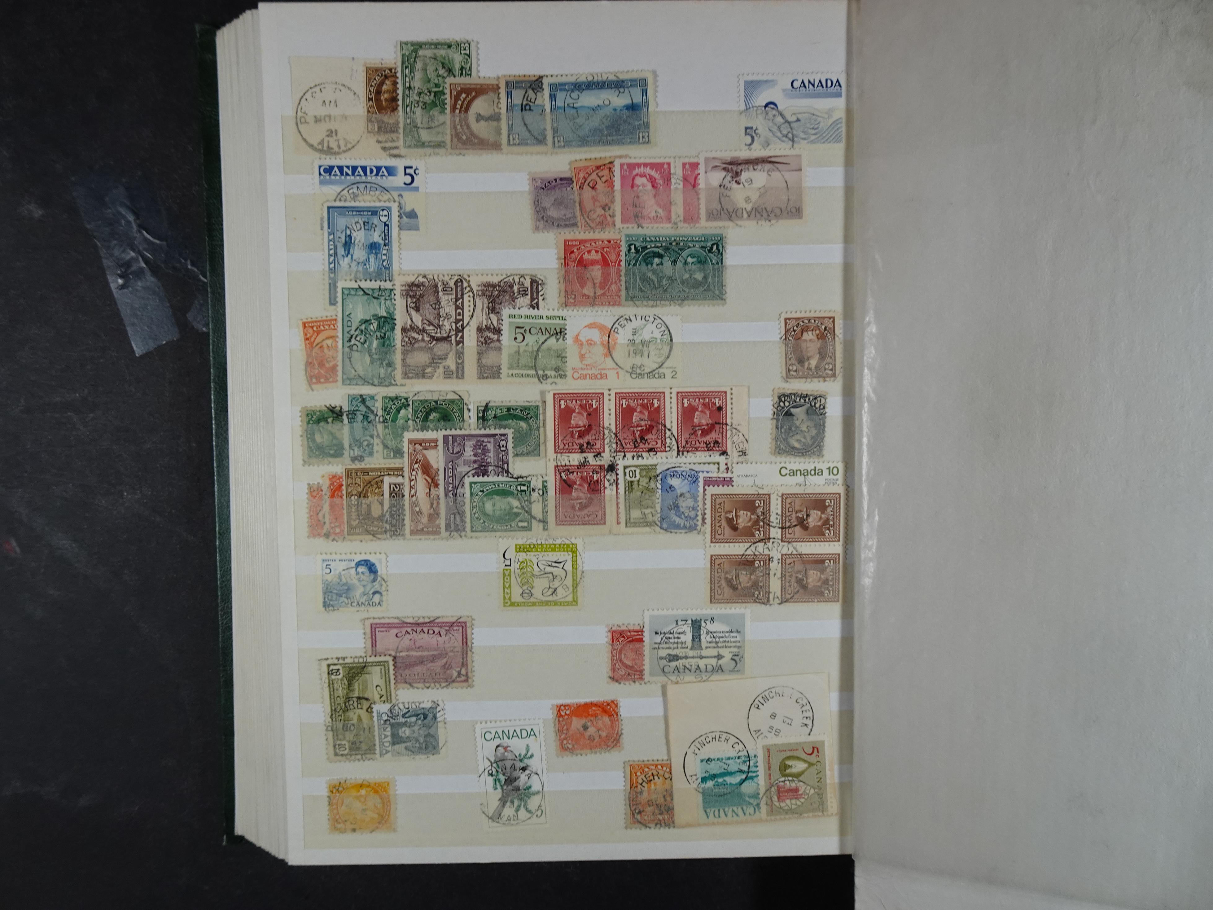 Prachtig veelal klassiek materiaal met veel bijzondere stempels. mooie Fundgrube. 36