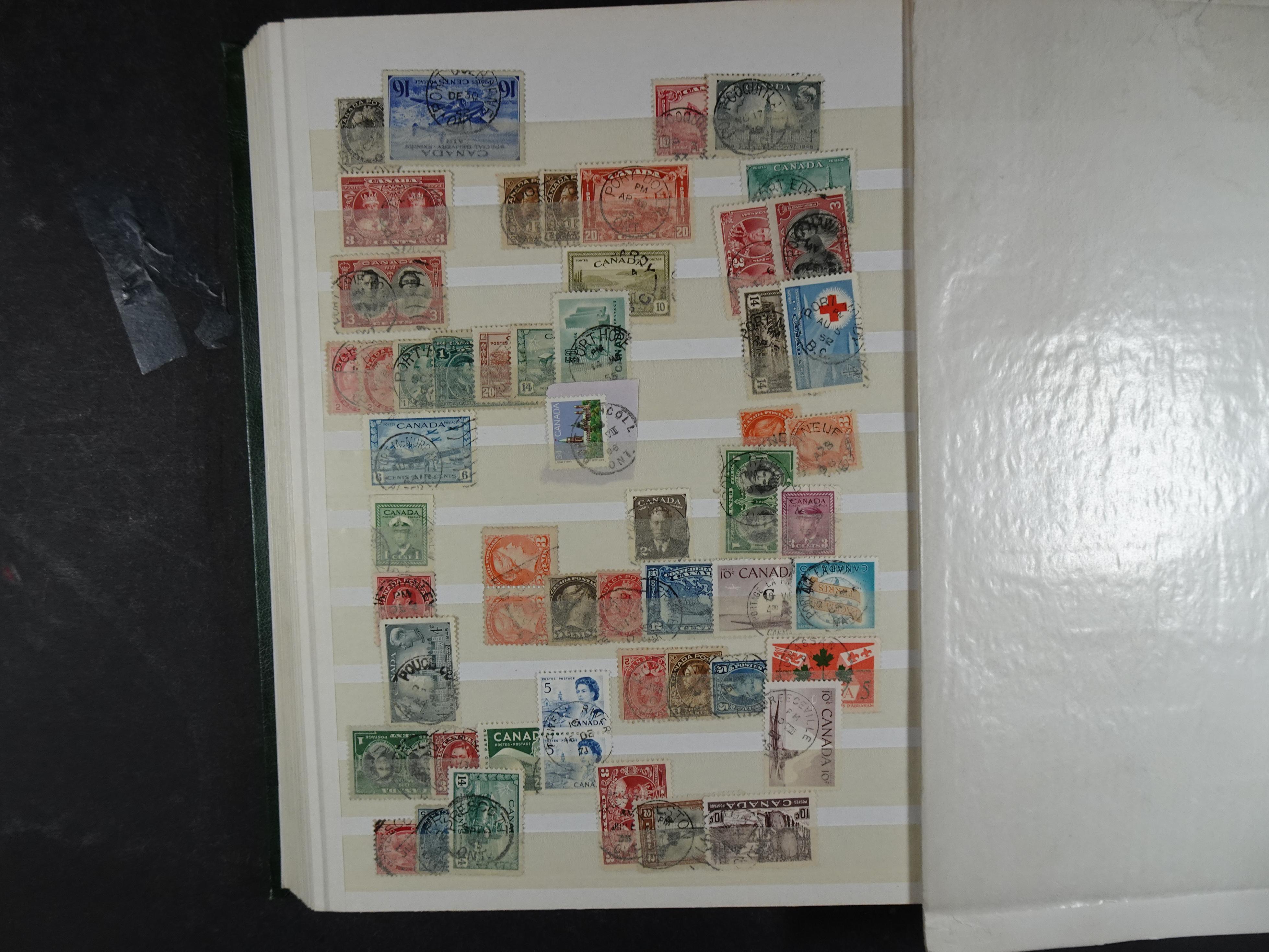 Prachtig veelal klassiek materiaal met veel bijzondere stempels. mooie Fundgrube. 38