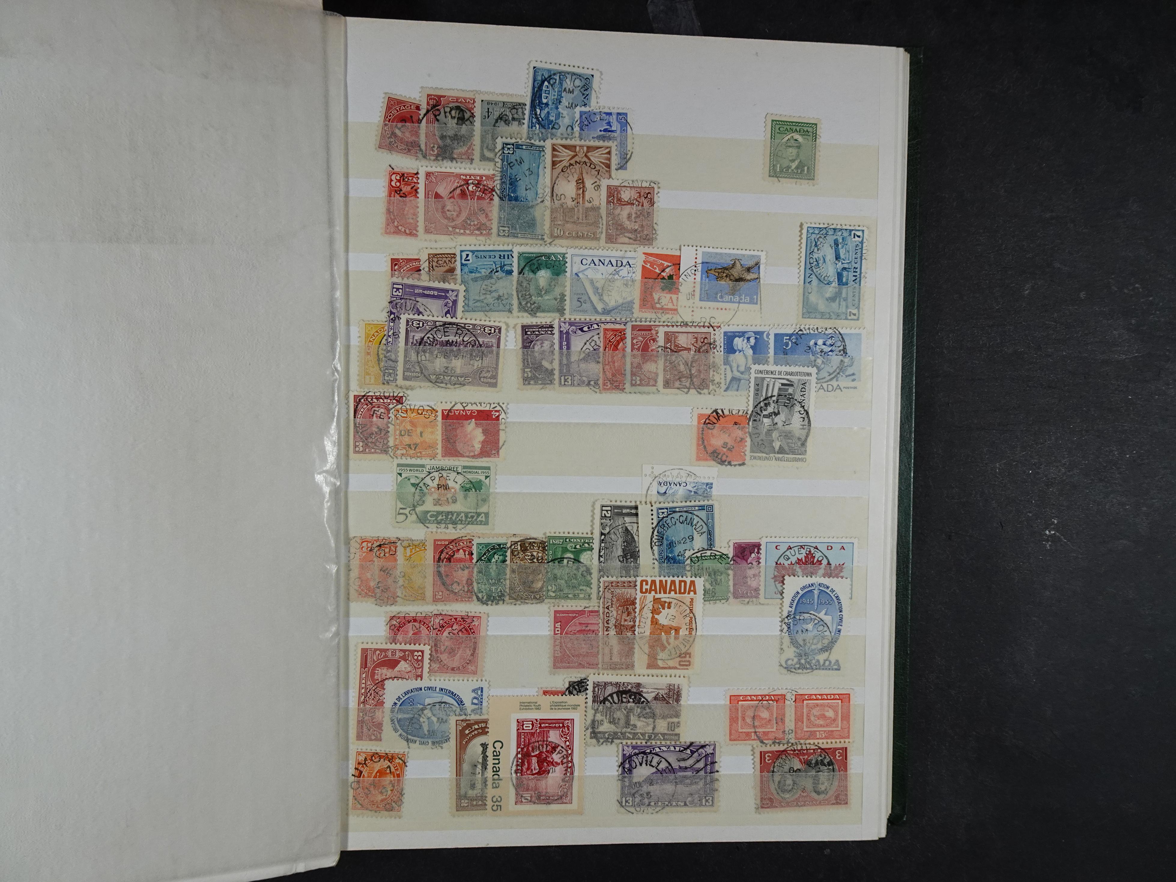 Prachtig veelal klassiek materiaal met veel bijzondere stempels. mooie Fundgrube. 39