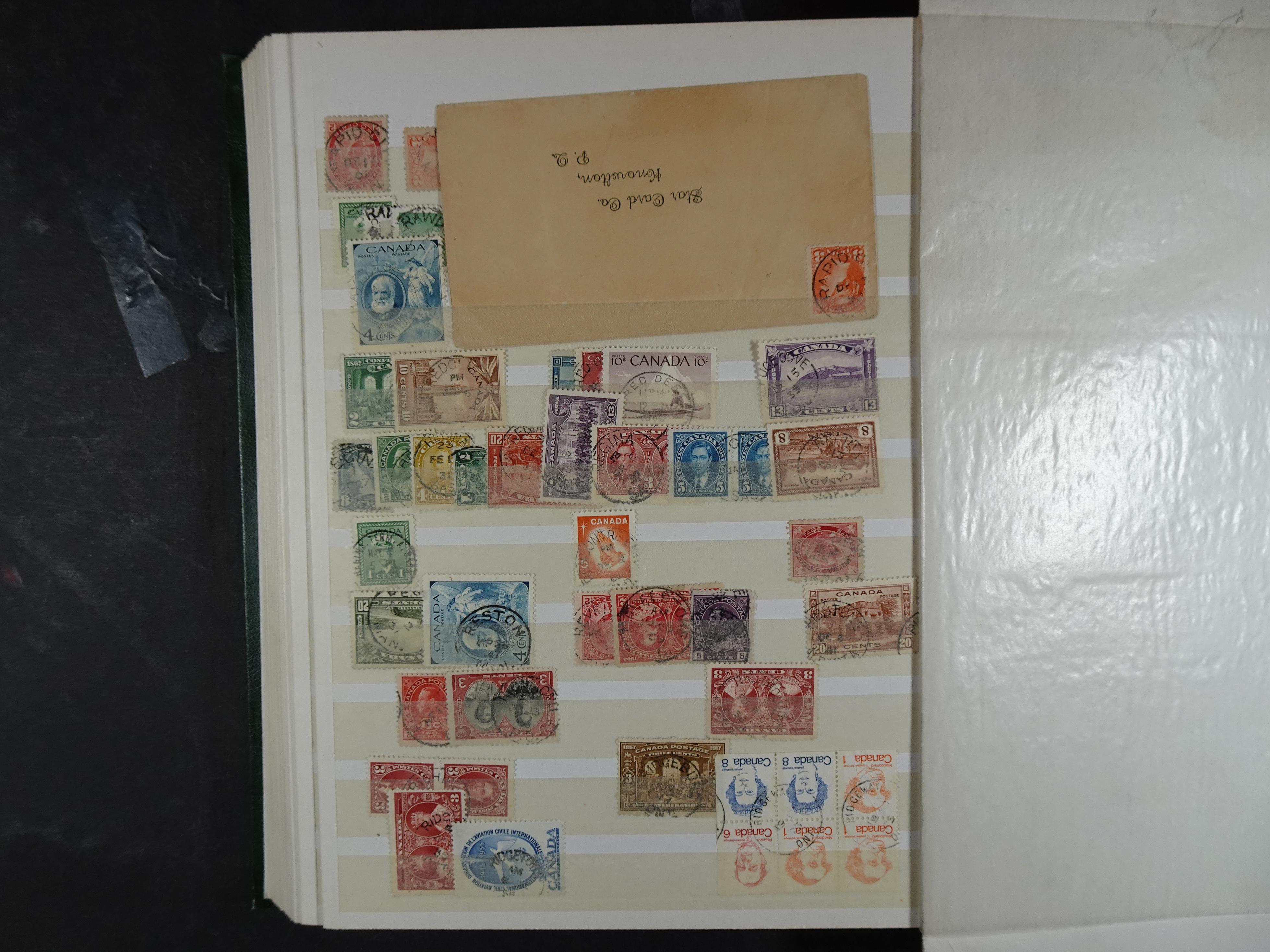 Prachtig veelal klassiek materiaal met veel bijzondere stempels. mooie Fundgrube. 40