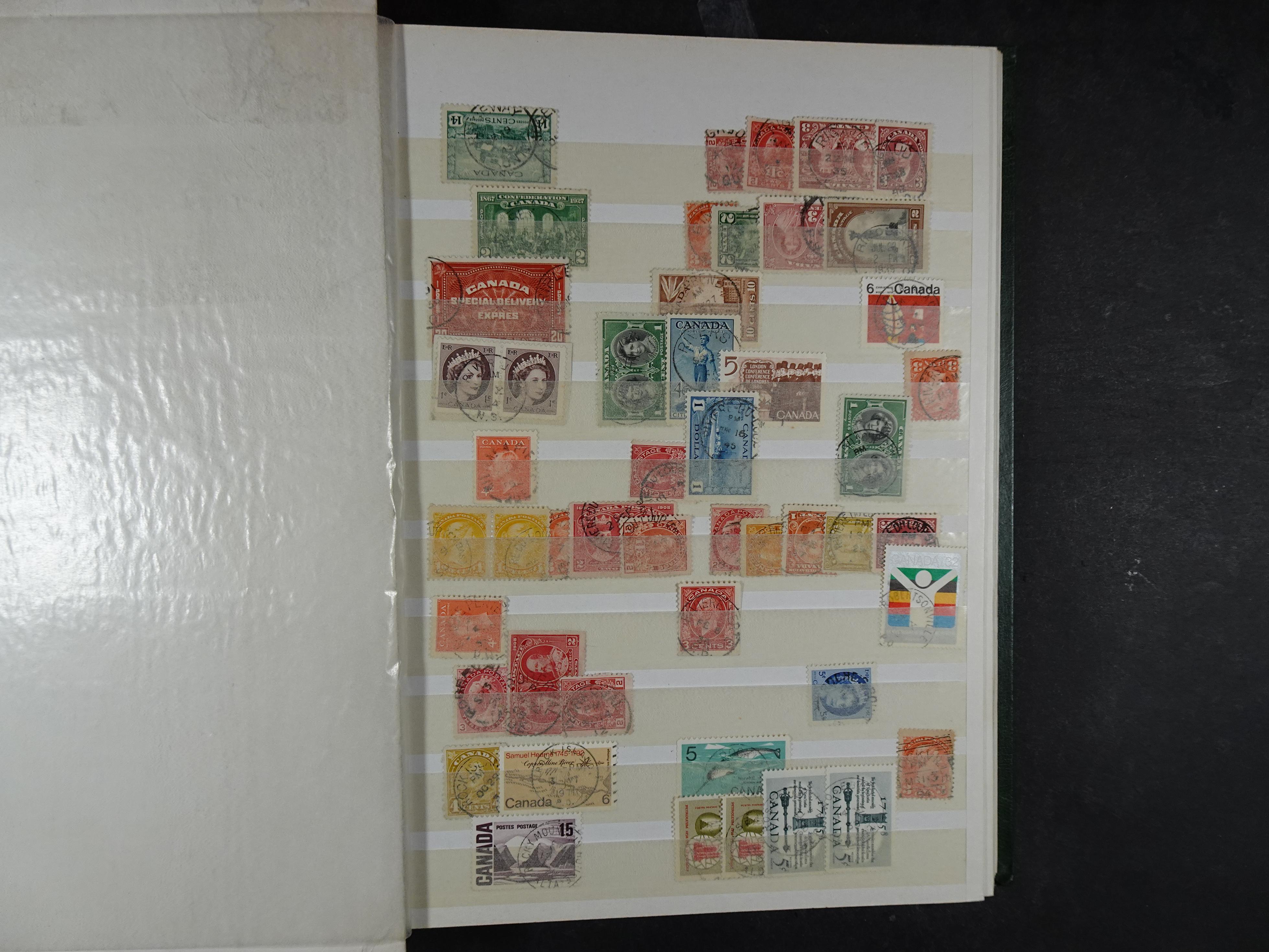 Prachtig veelal klassiek materiaal met veel bijzondere stempels. mooie Fundgrube. 41