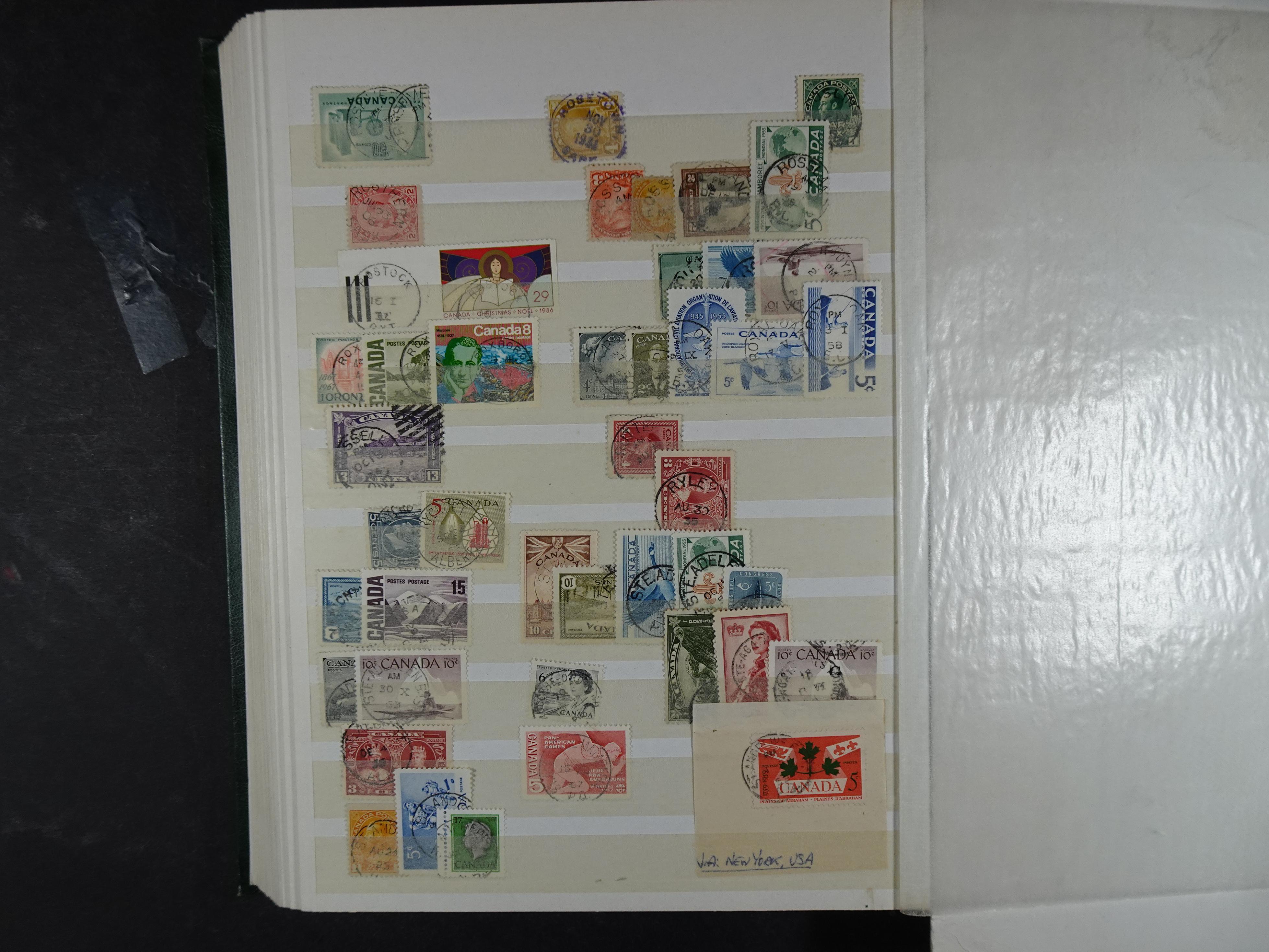 Prachtig veelal klassiek materiaal met veel bijzondere stempels. mooie Fundgrube. 42