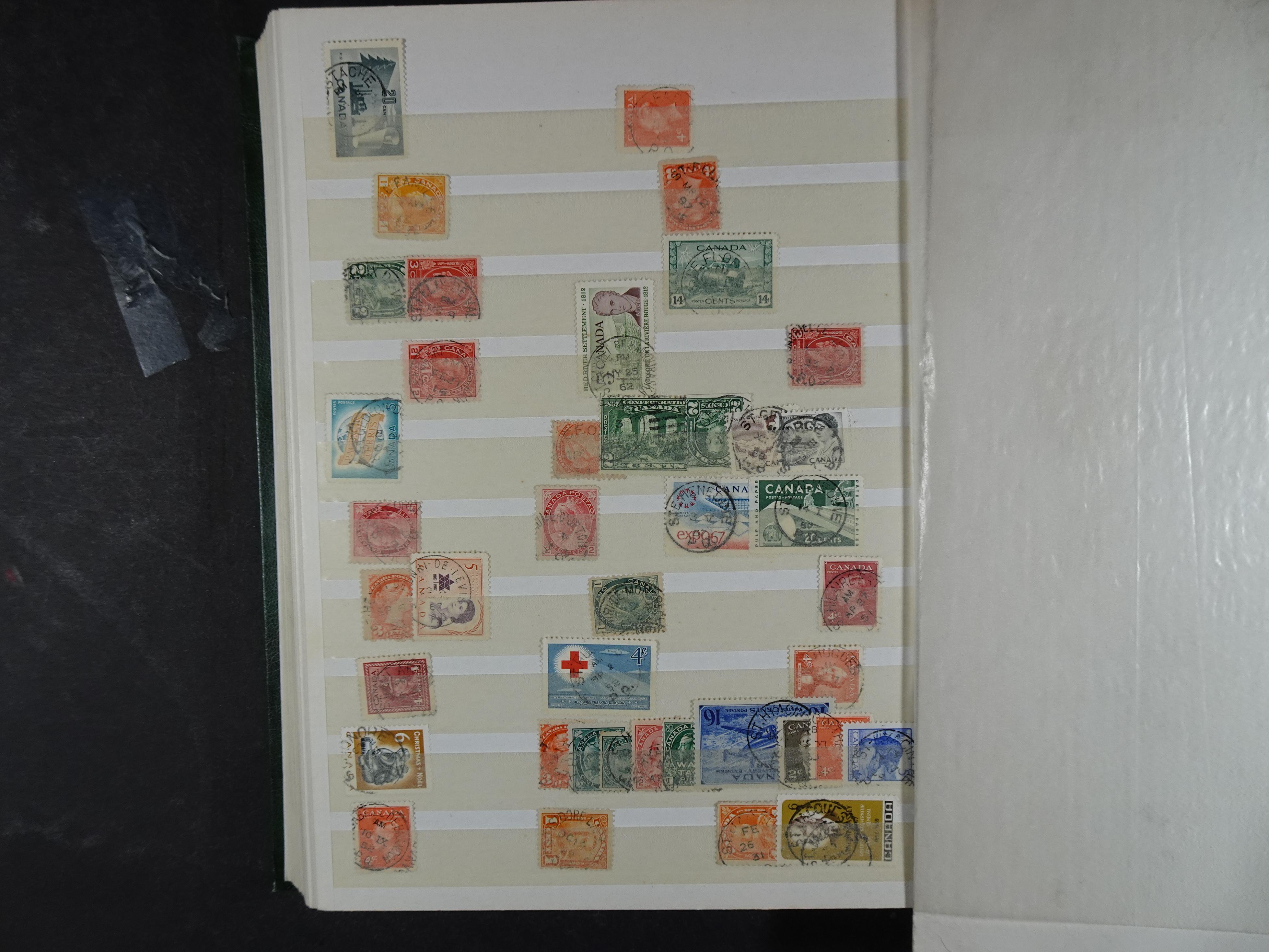 Prachtig veelal klassiek materiaal met veel bijzondere stempels. mooie Fundgrube. 44