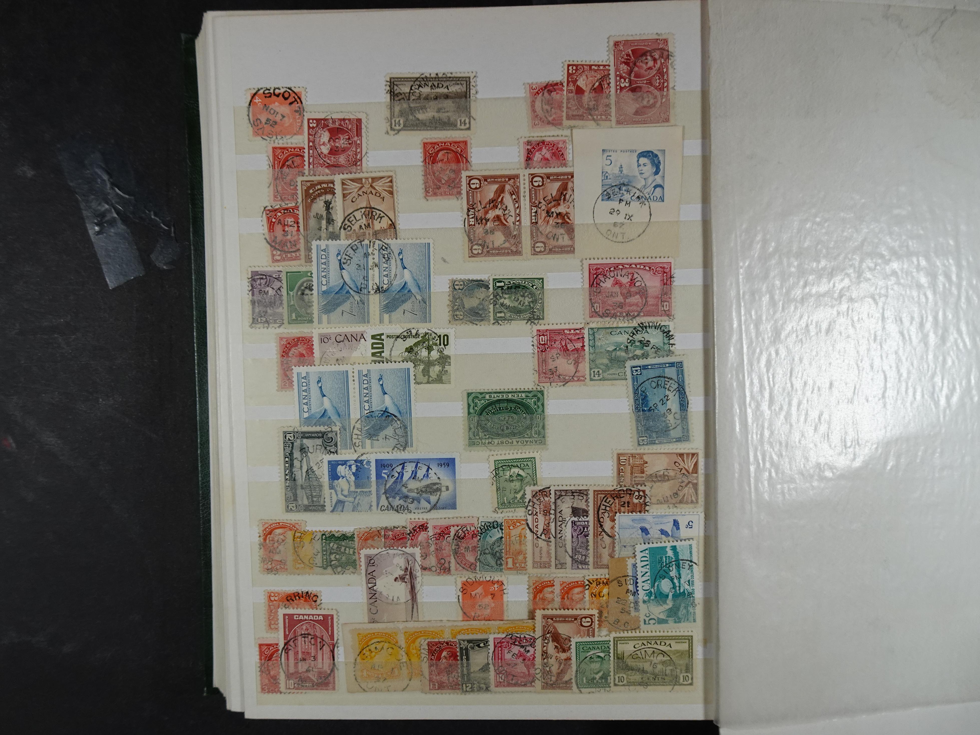 Prachtig veelal klassiek materiaal met veel bijzondere stempels. mooie Fundgrube. 48