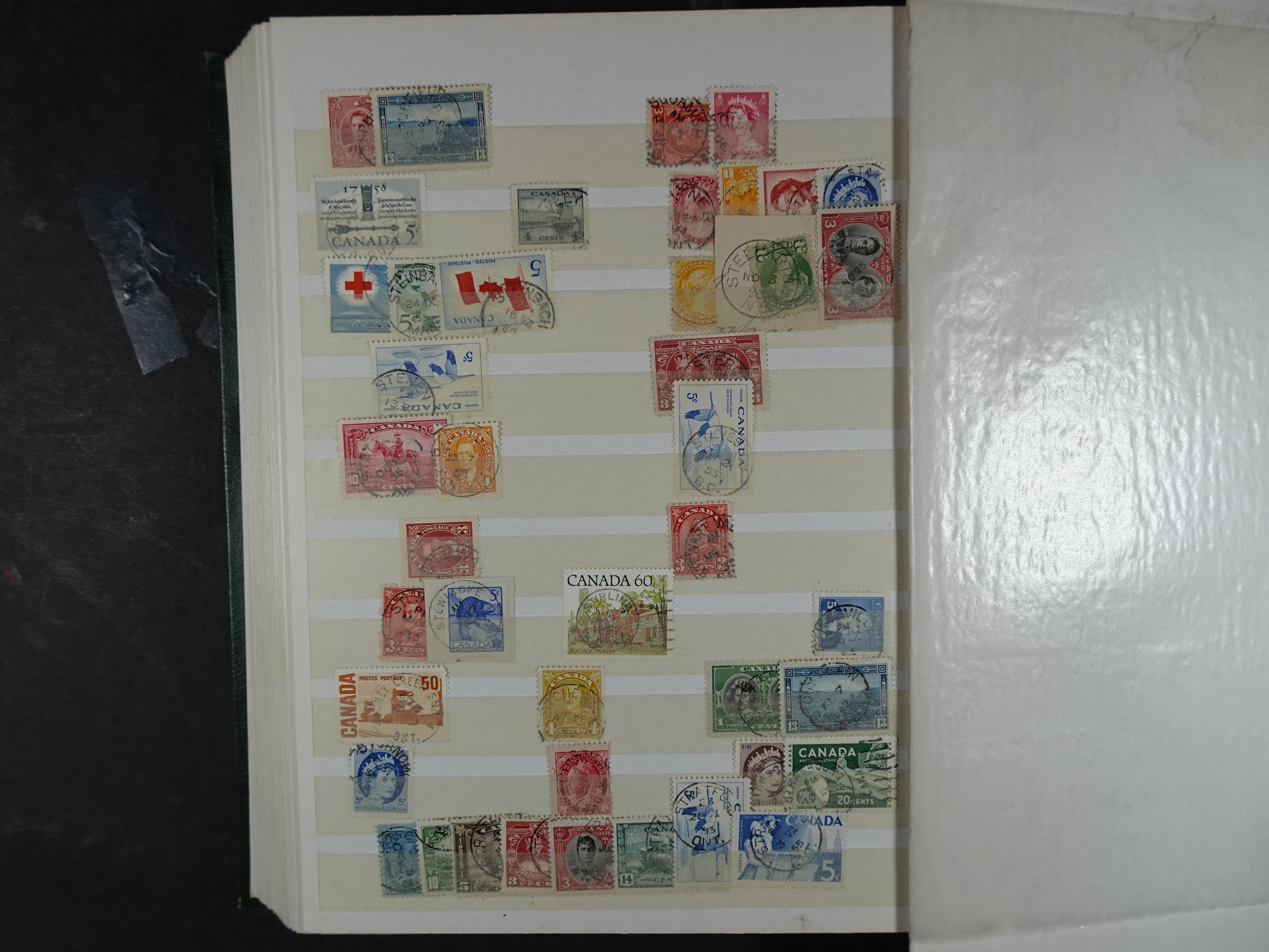 Prachtig veelal klassiek materiaal met veel bijzondere stempels. mooie Fundgrube. 50