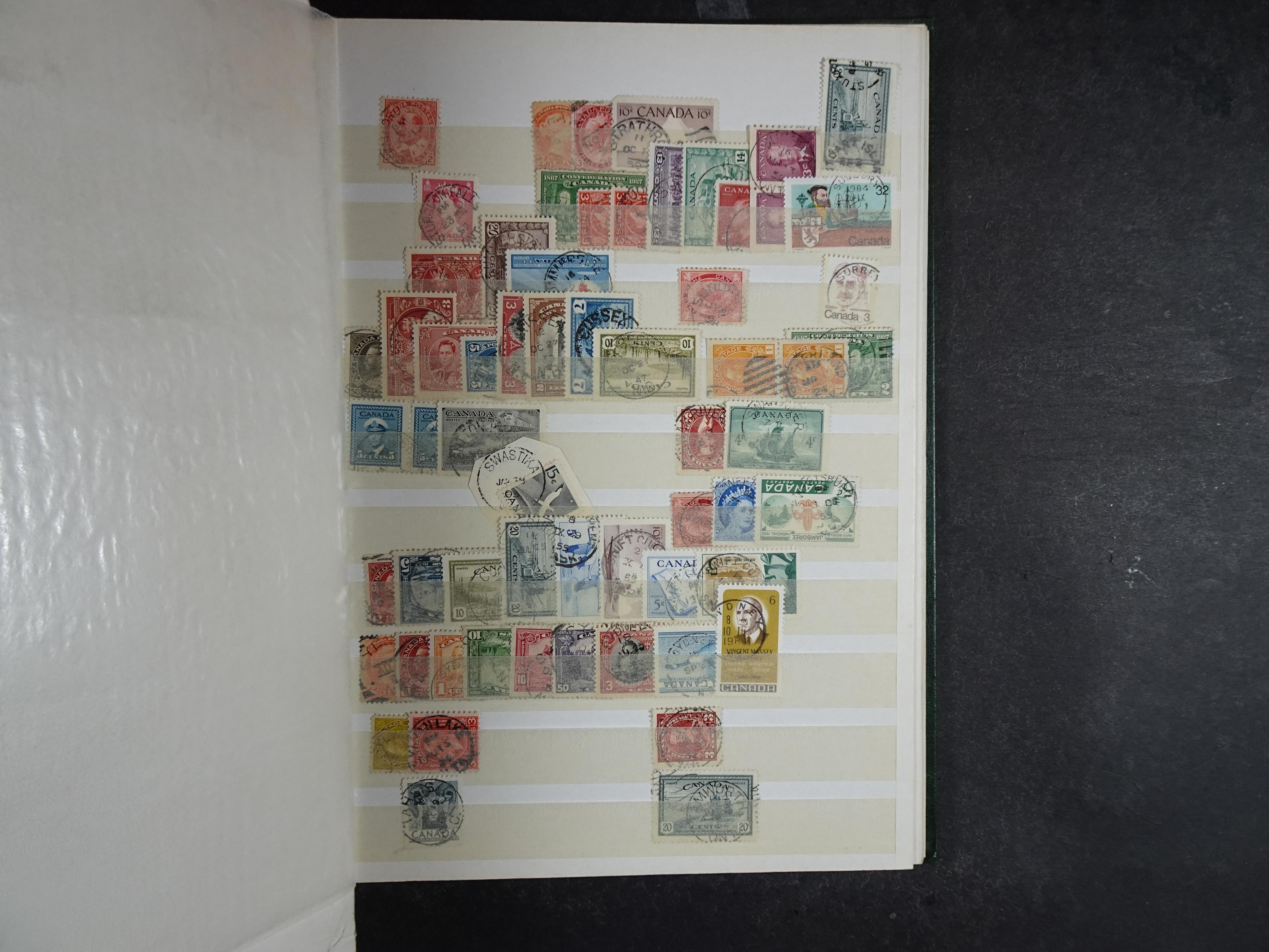 Prachtig veelal klassiek materiaal met veel bijzondere stempels. mooie Fundgrube. 51