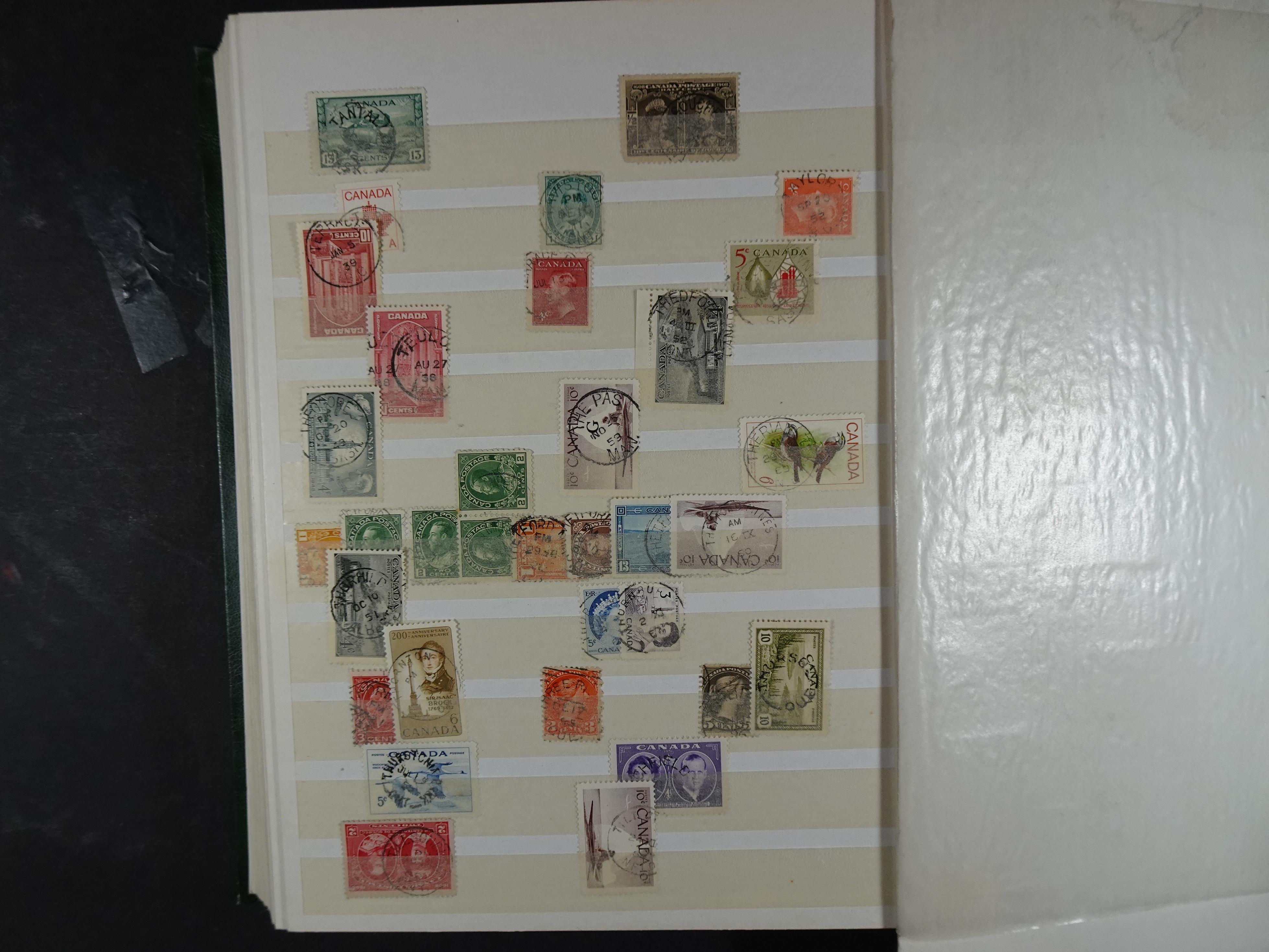 Prachtig veelal klassiek materiaal met veel bijzondere stempels. mooie Fundgrube. 52