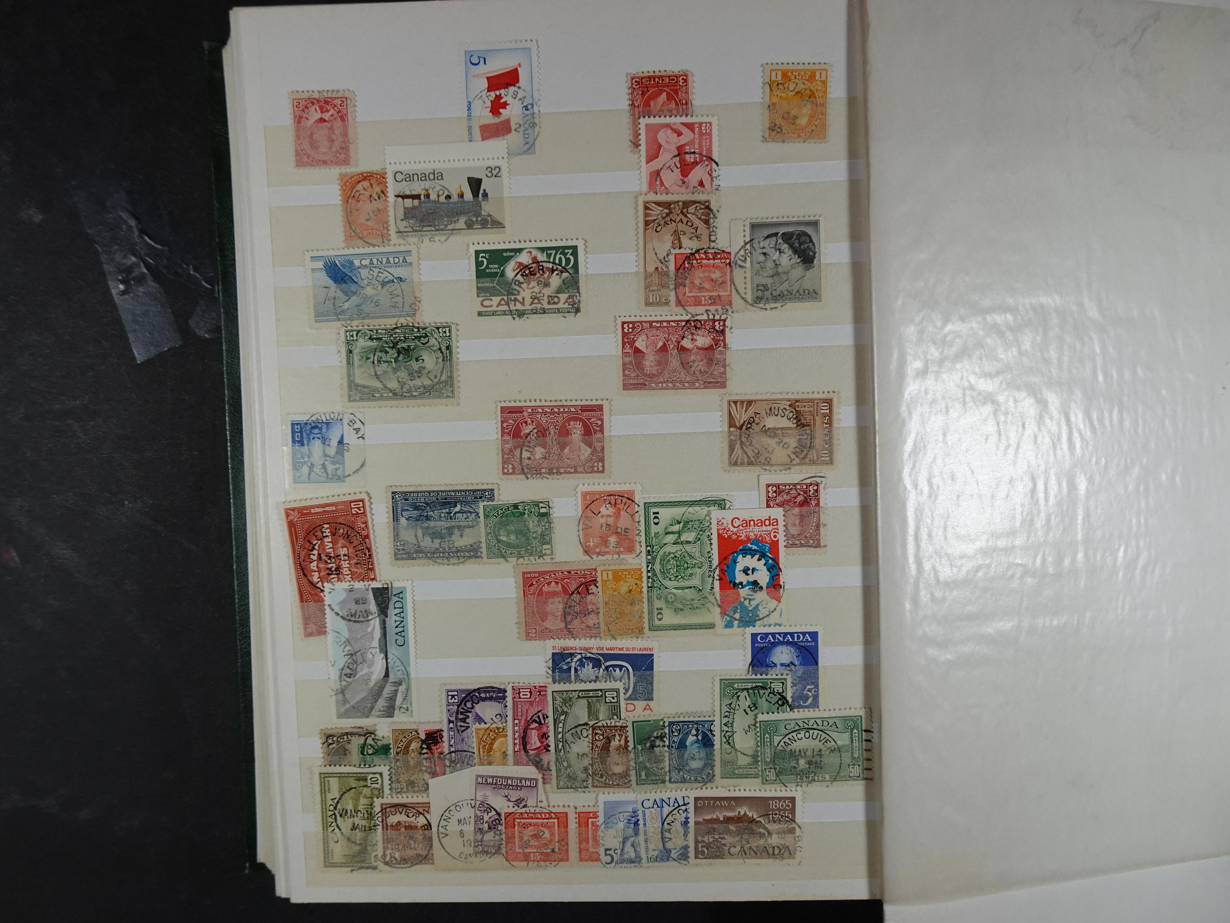 Prachtig veelal klassiek materiaal met veel bijzondere stempels. mooie Fundgrube. 54