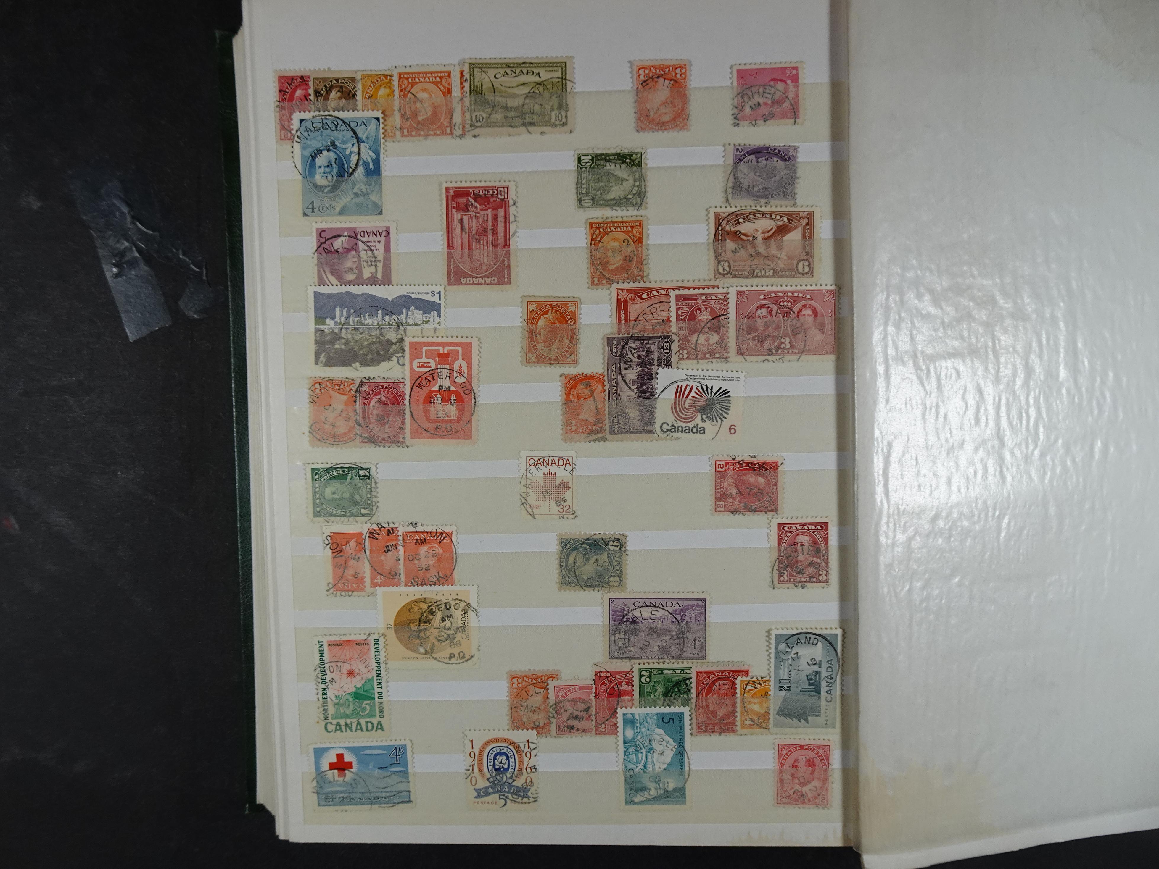 Prachtig veelal klassiek materiaal met veel bijzondere stempels. mooie Fundgrube. 56