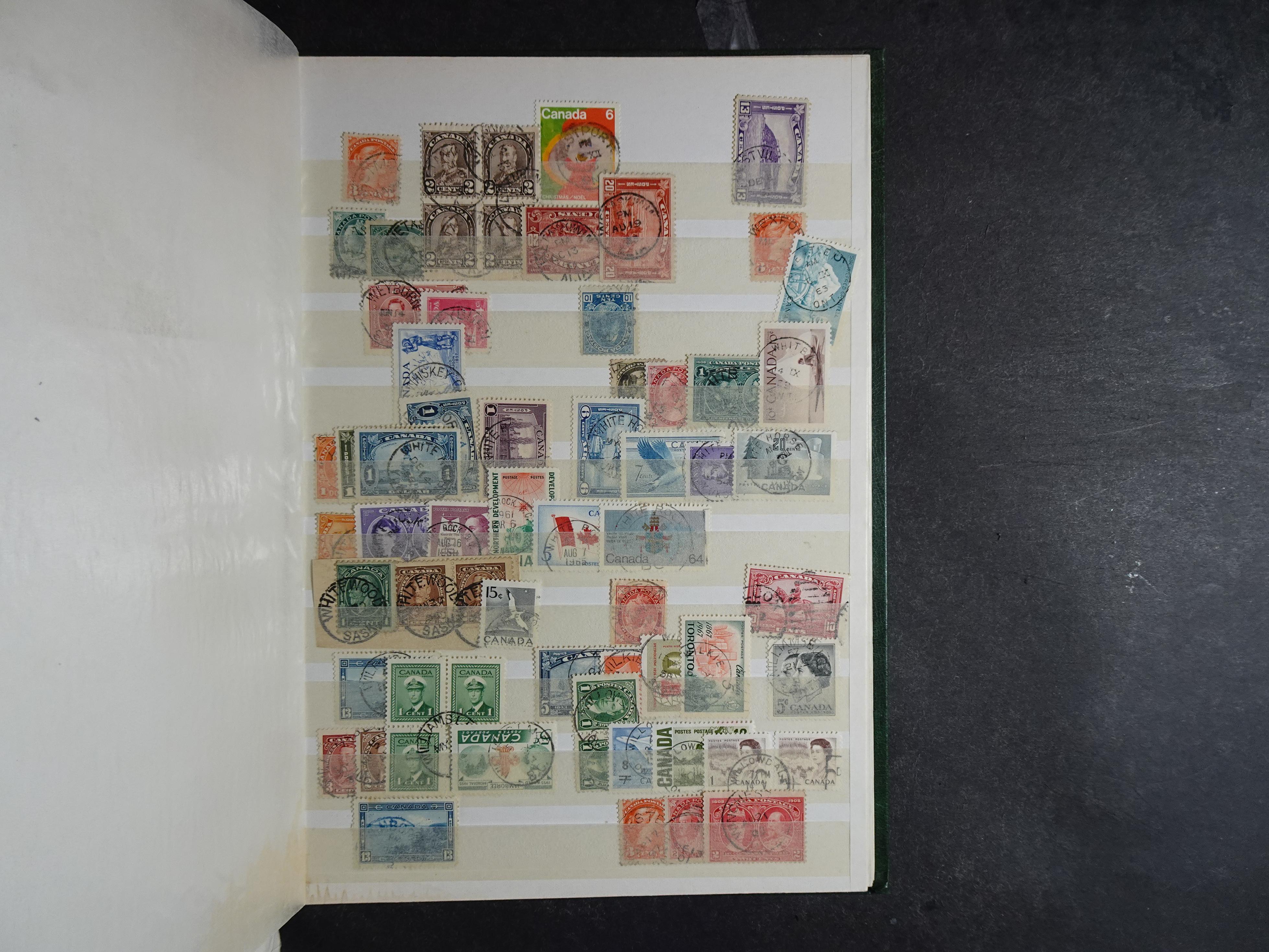 Prachtig veelal klassiek materiaal met veel bijzondere stempels. mooie Fundgrube. 57