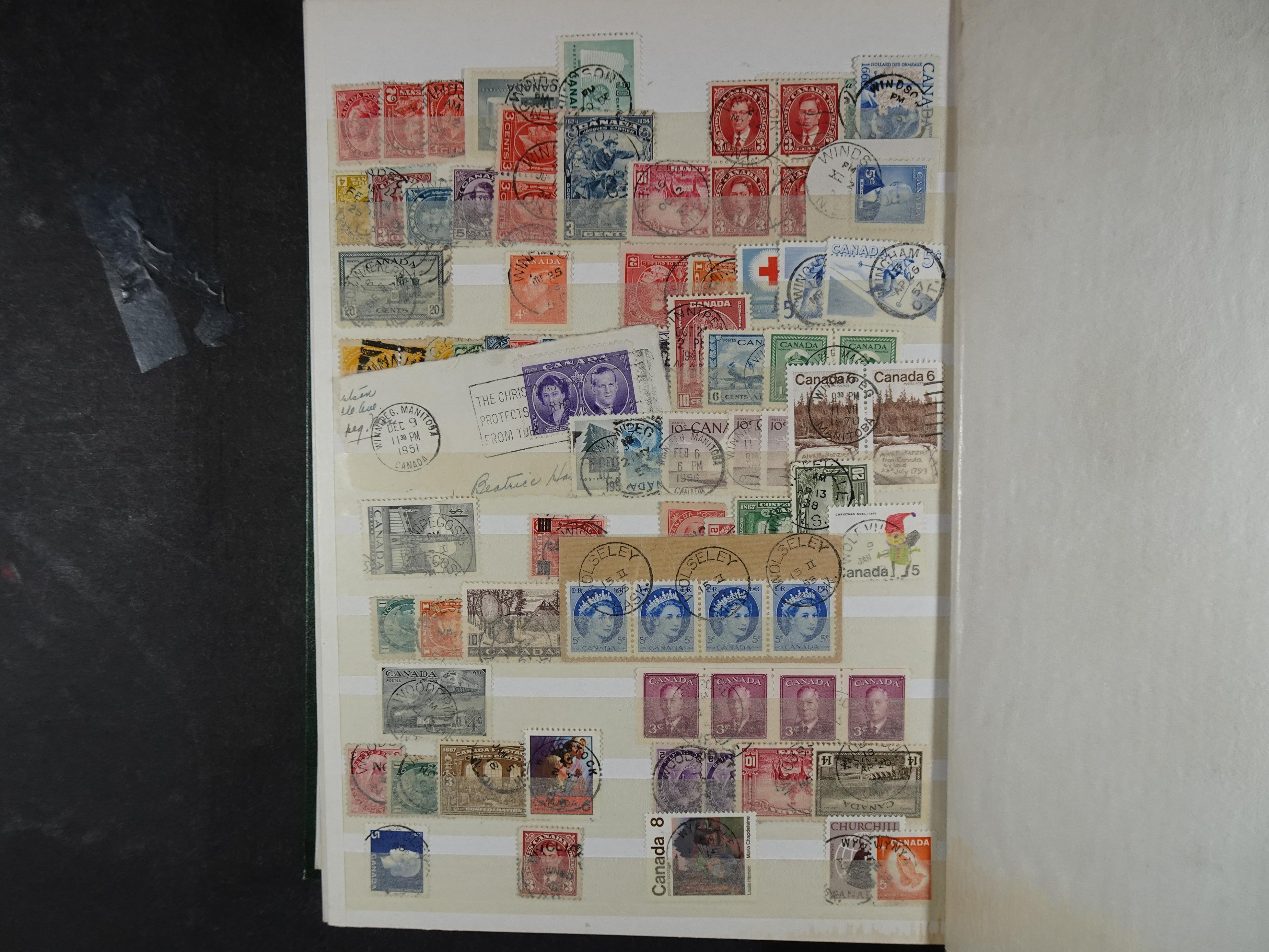 Prachtig veelal klassiek materiaal met veel bijzondere stempels. mooie Fundgrube. 58