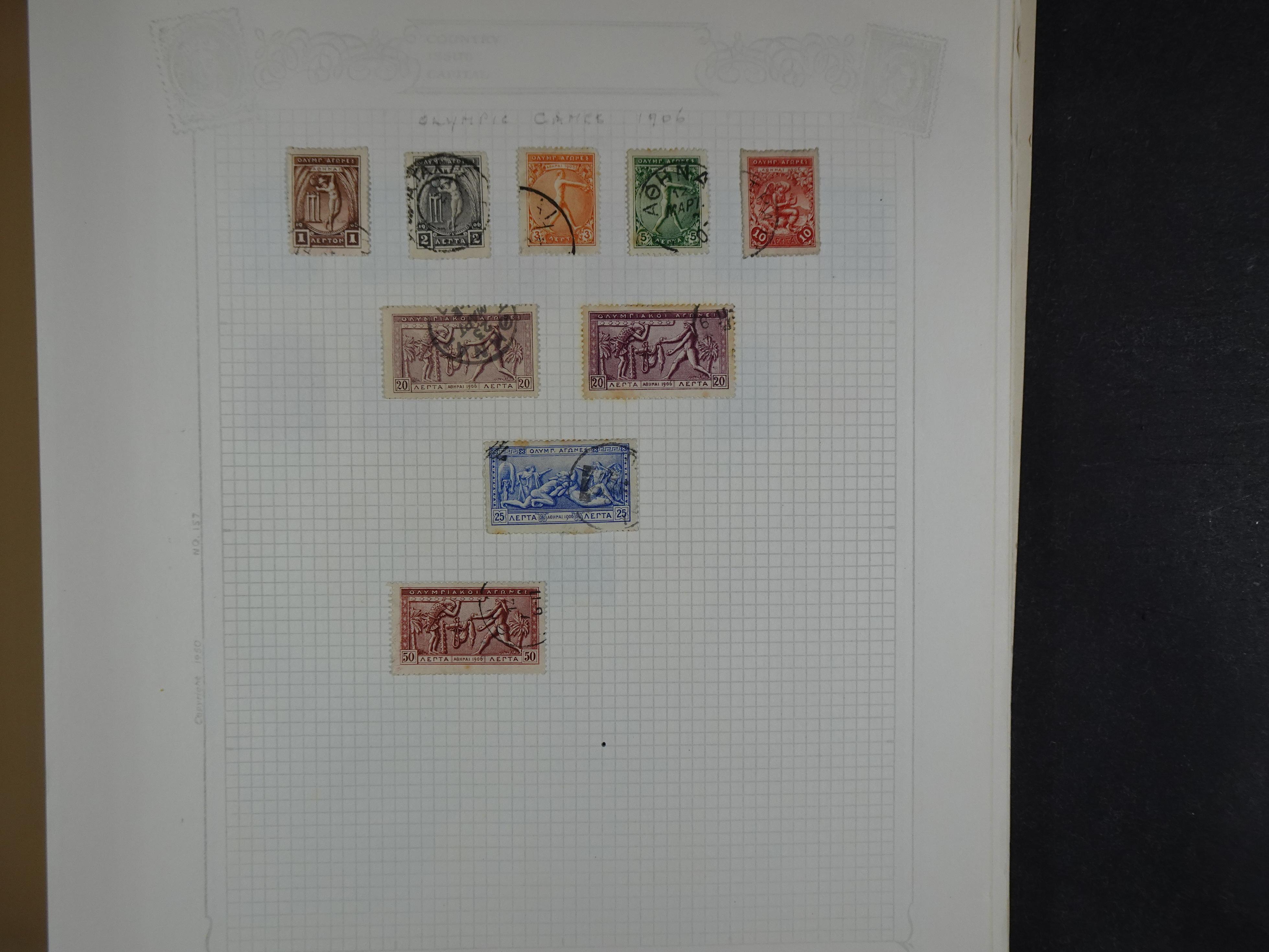 Mooie verzameling 1862 - 1966 veel Hermes koppen en diverse types redelijke kwaliteit. 10
