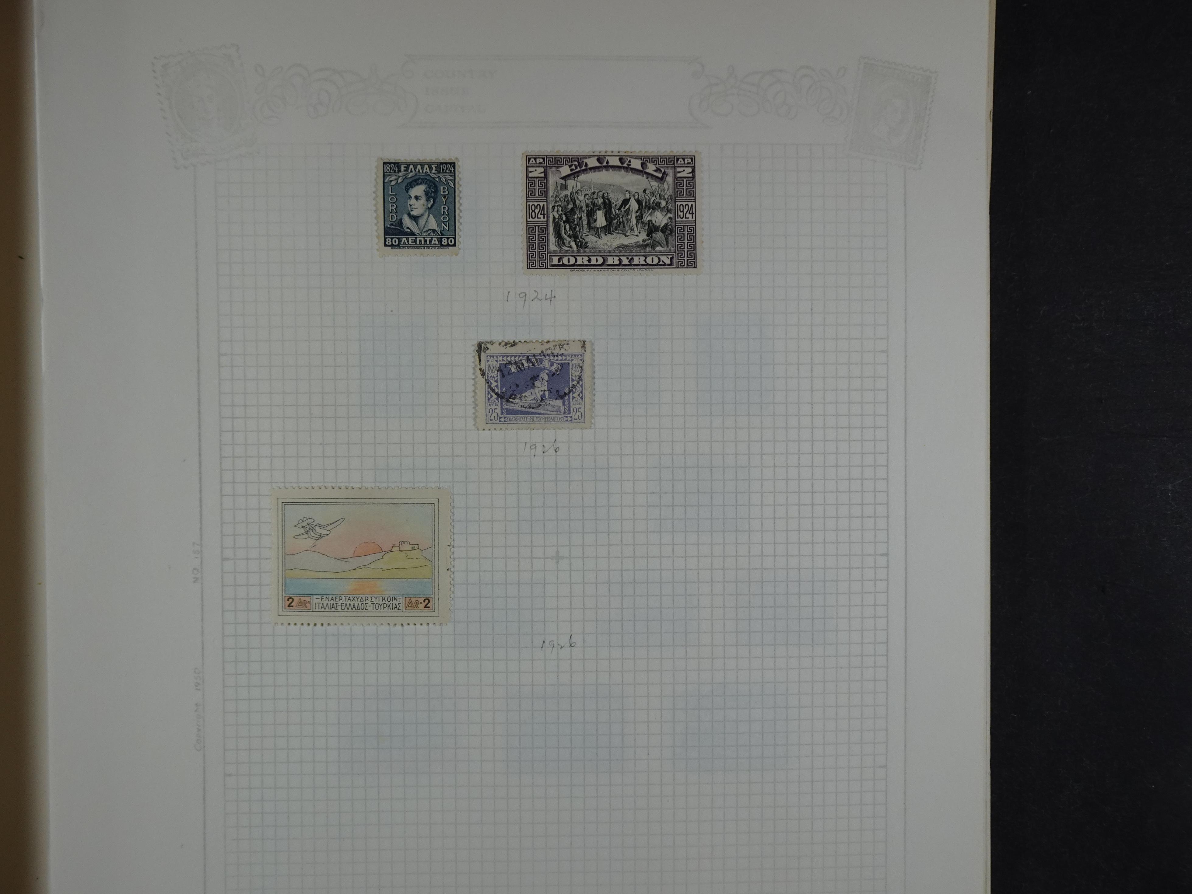 Mooie verzameling 1862 - 1966 veel Hermes koppen en diverse types redelijke kwaliteit. 17