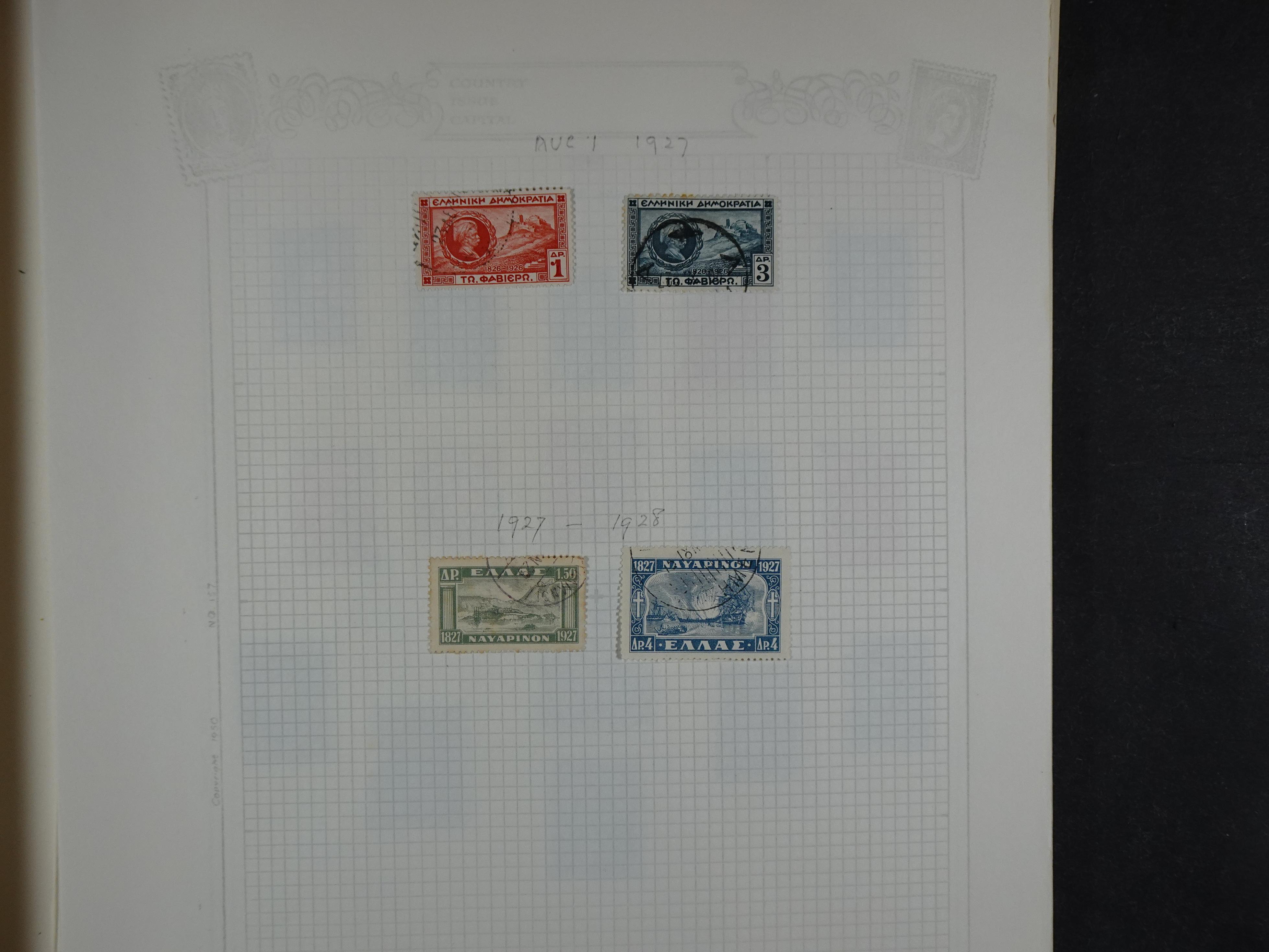 Mooie verzameling 1862 - 1966 veel Hermes koppen en diverse types redelijke kwaliteit. 21