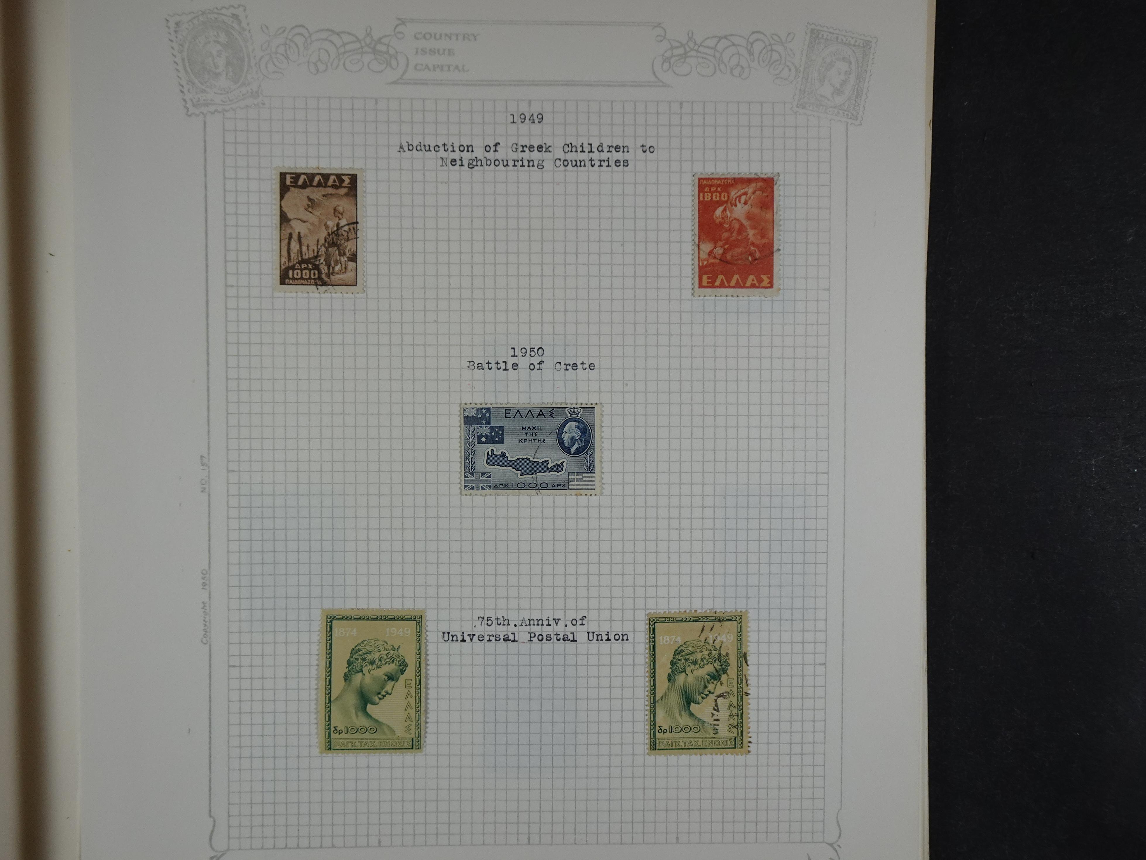 Mooie verzameling 1862 - 1966 veel Hermes koppen en diverse types redelijke kwaliteit. 39