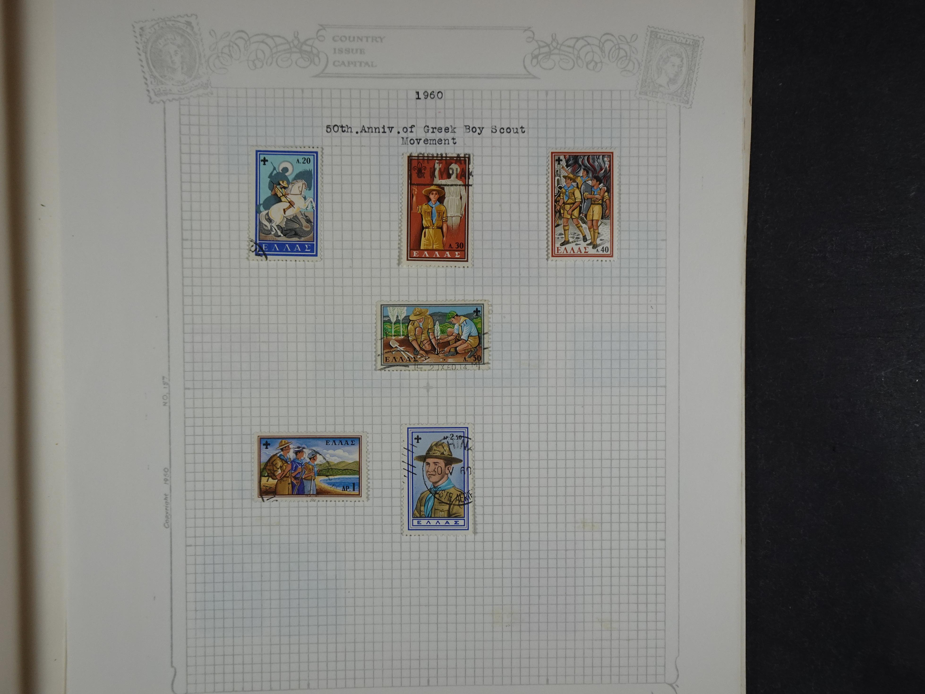 Mooie verzameling 1862 - 1966 veel Hermes koppen en diverse types redelijke kwaliteit. 56