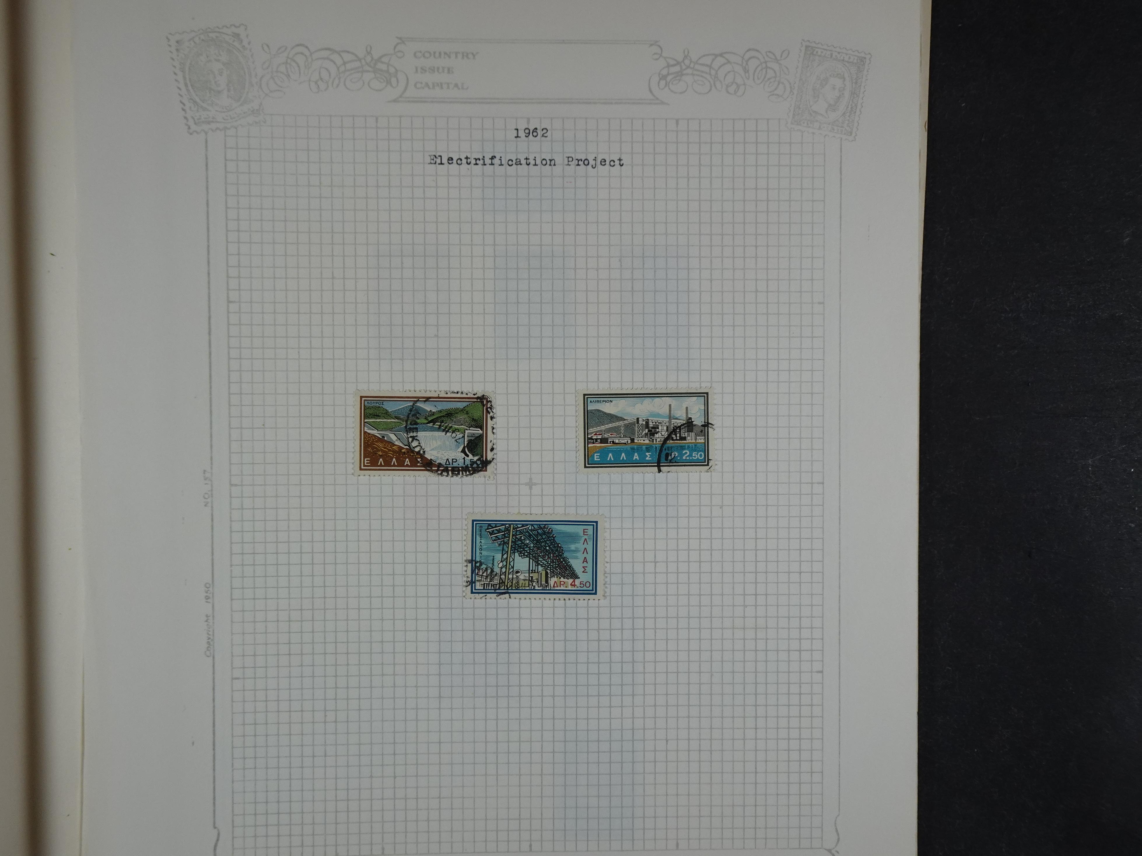 Mooie verzameling 1862 - 1966 veel Hermes koppen en diverse types redelijke kwaliteit. 61