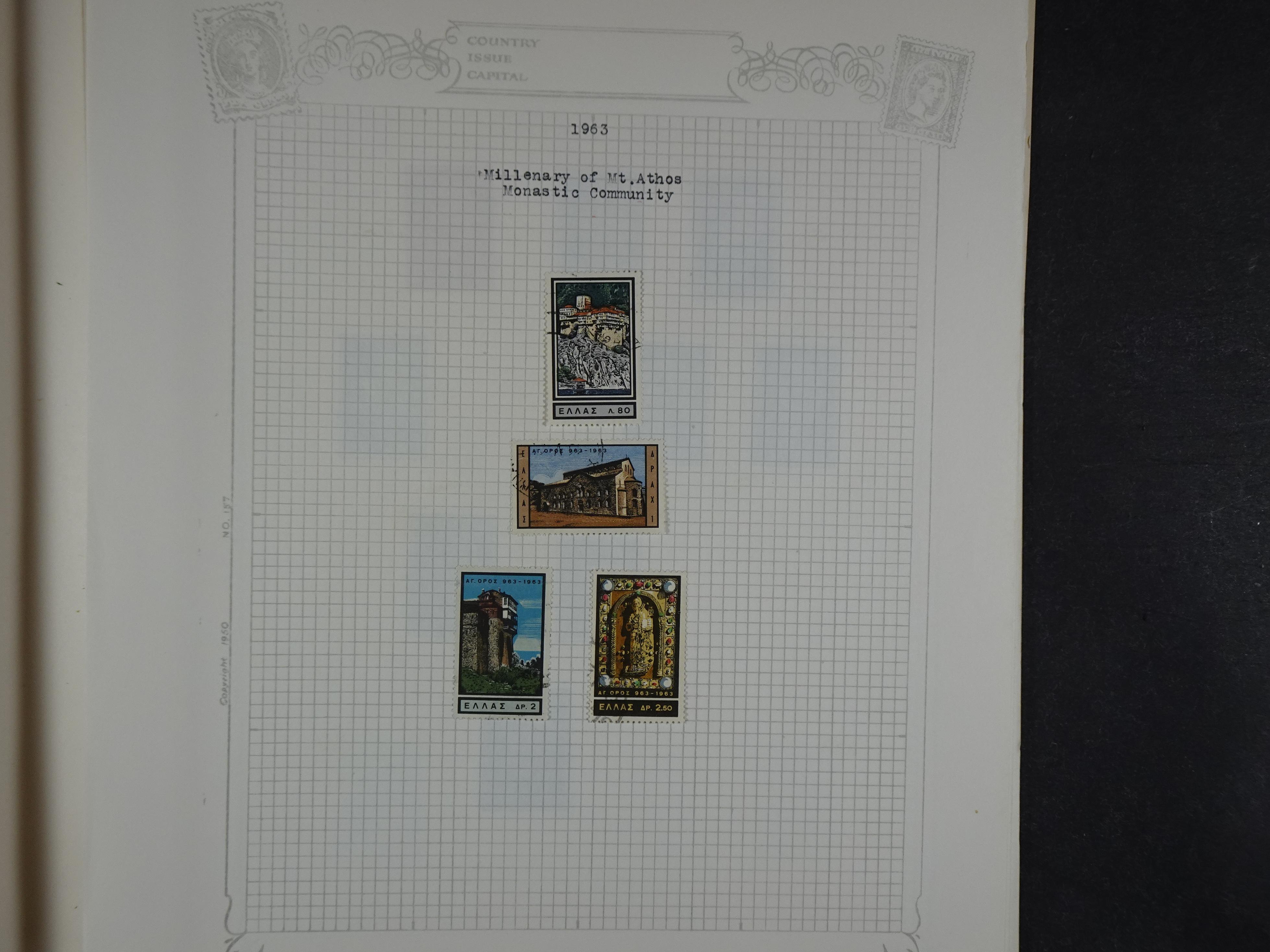 Mooie verzameling 1862 - 1966 veel Hermes koppen en diverse types redelijke kwaliteit. 67