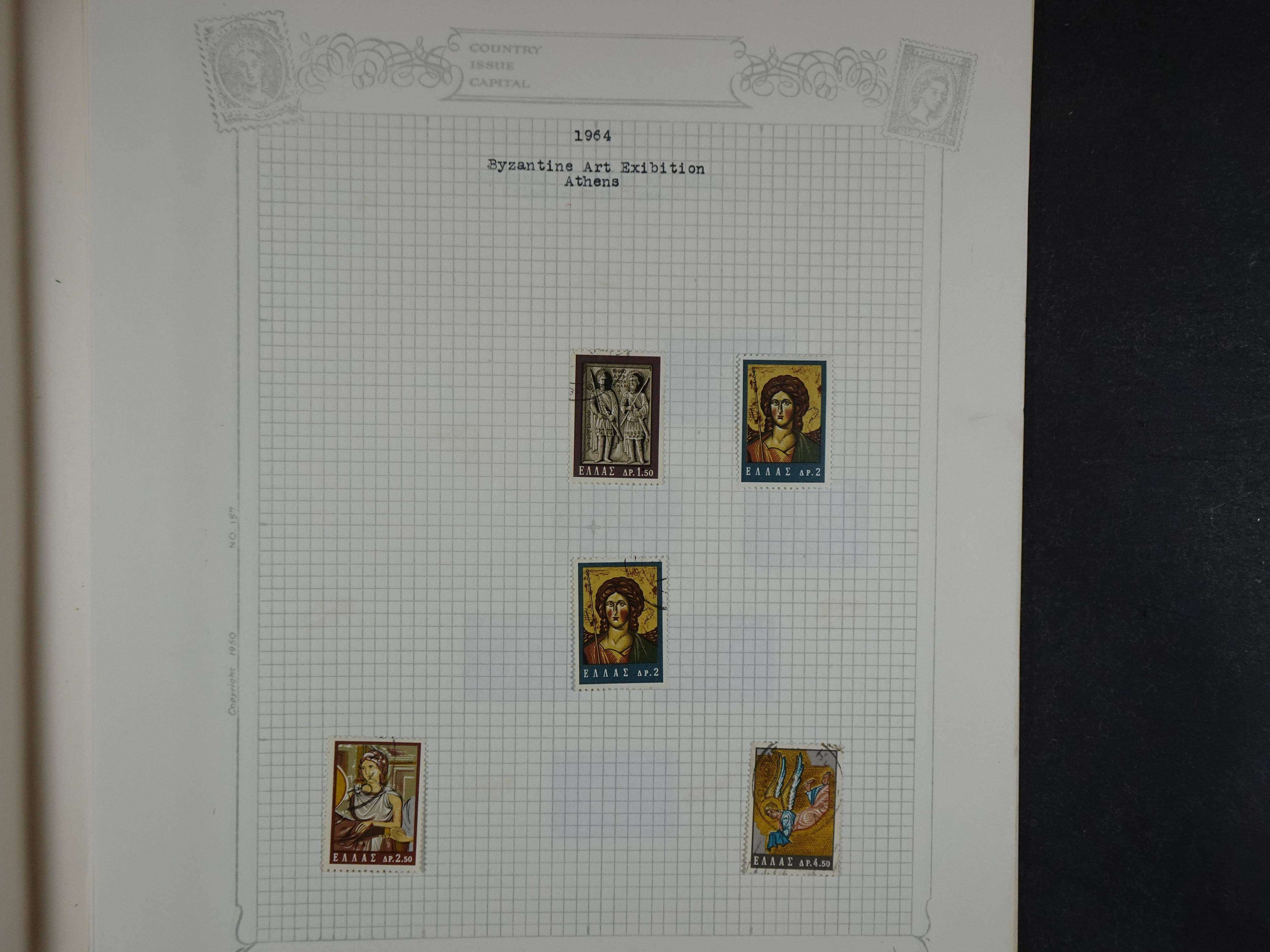 Mooie verzameling 1862 - 1966 veel Hermes koppen en diverse types redelijke kwaliteit. 69