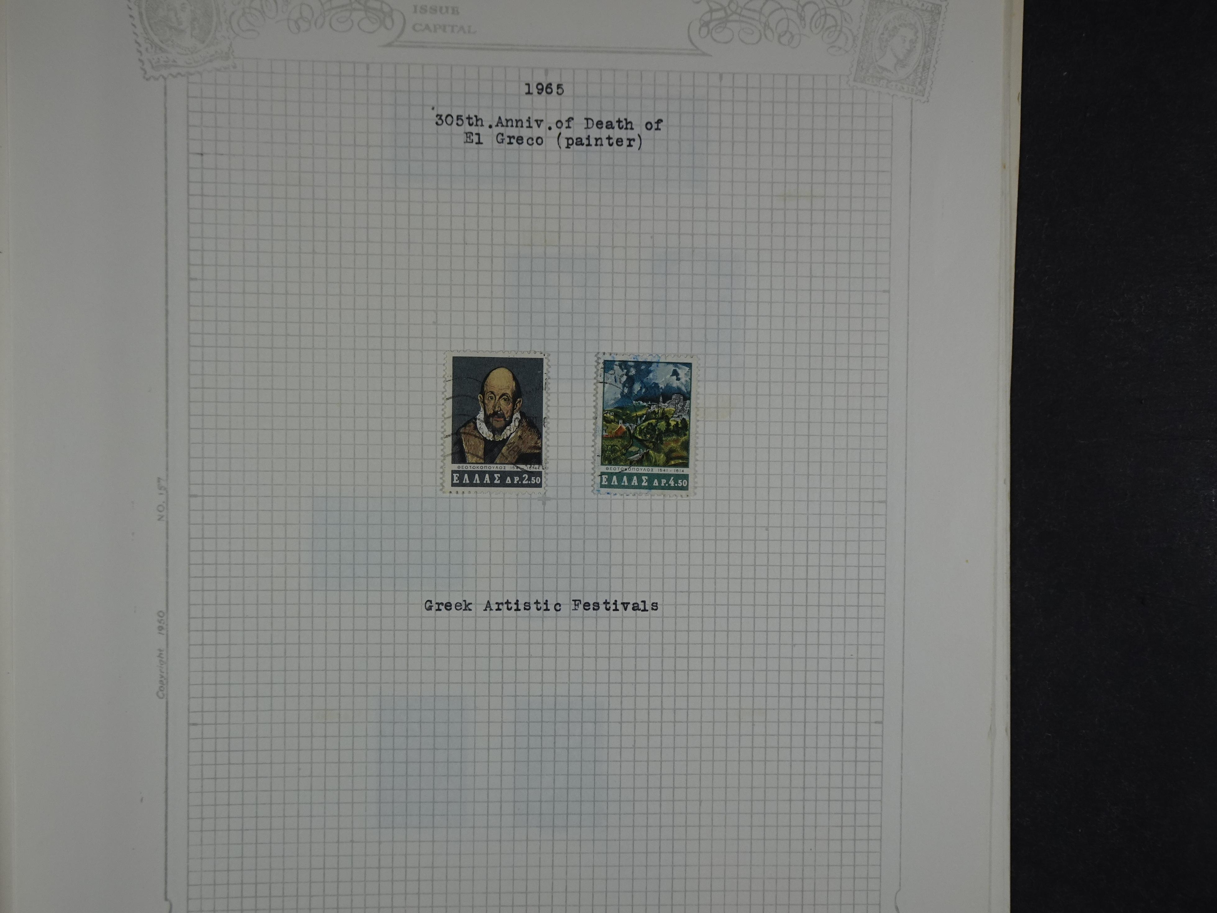 Mooie verzameling 1862 - 1966 veel Hermes koppen en diverse types redelijke kwaliteit. 72