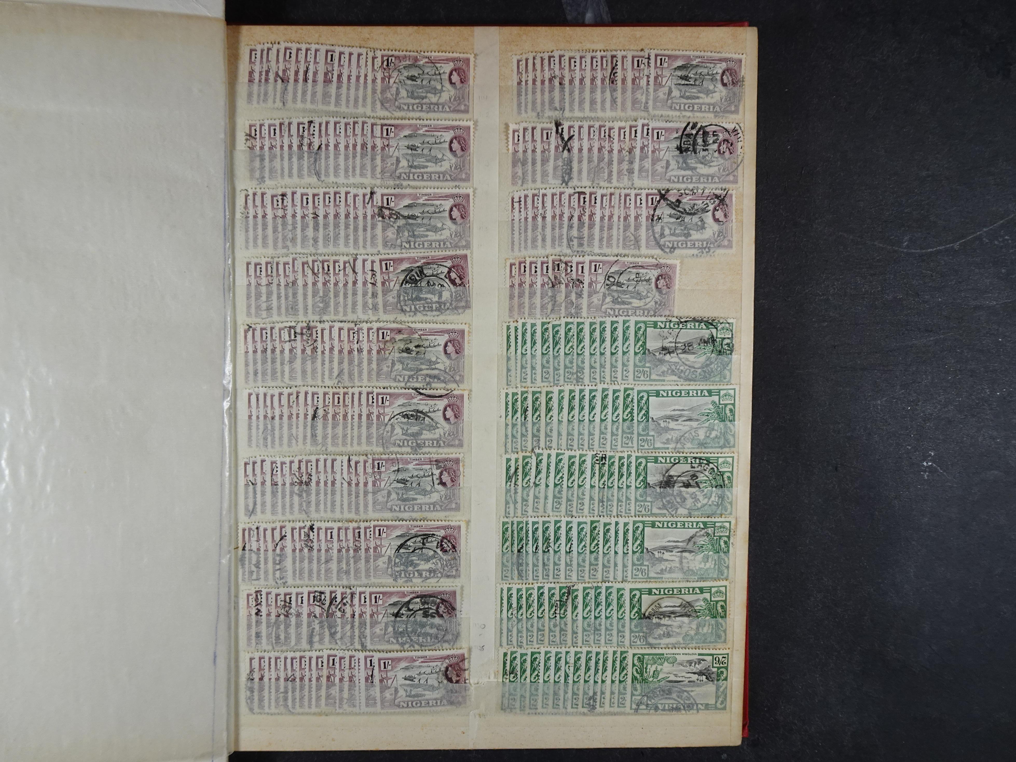 Prachtige stock met veel betere zegels, diverse interessante stempels.  3