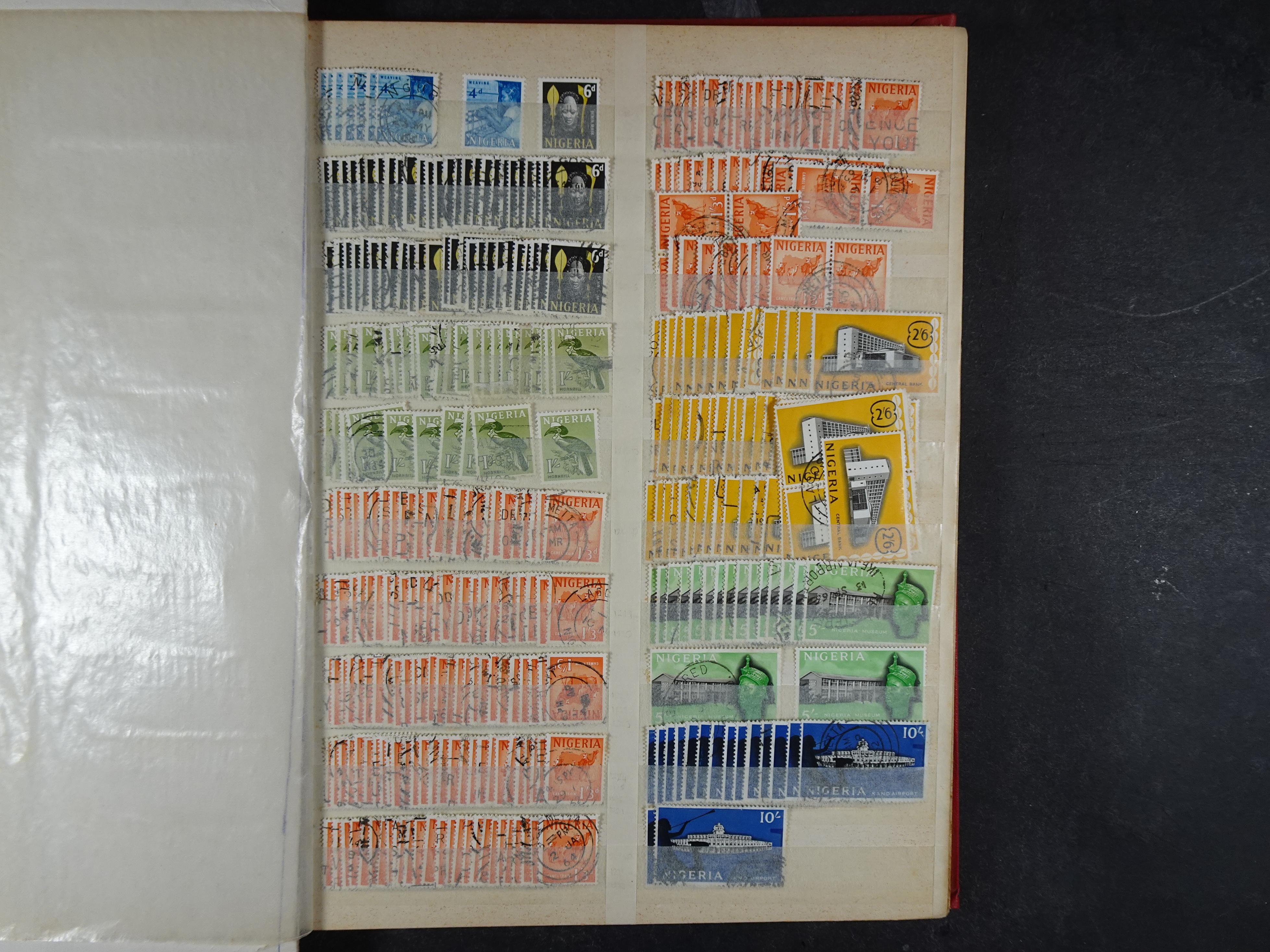 Prachtige stock met veel betere zegels, diverse interessante stempels.  5