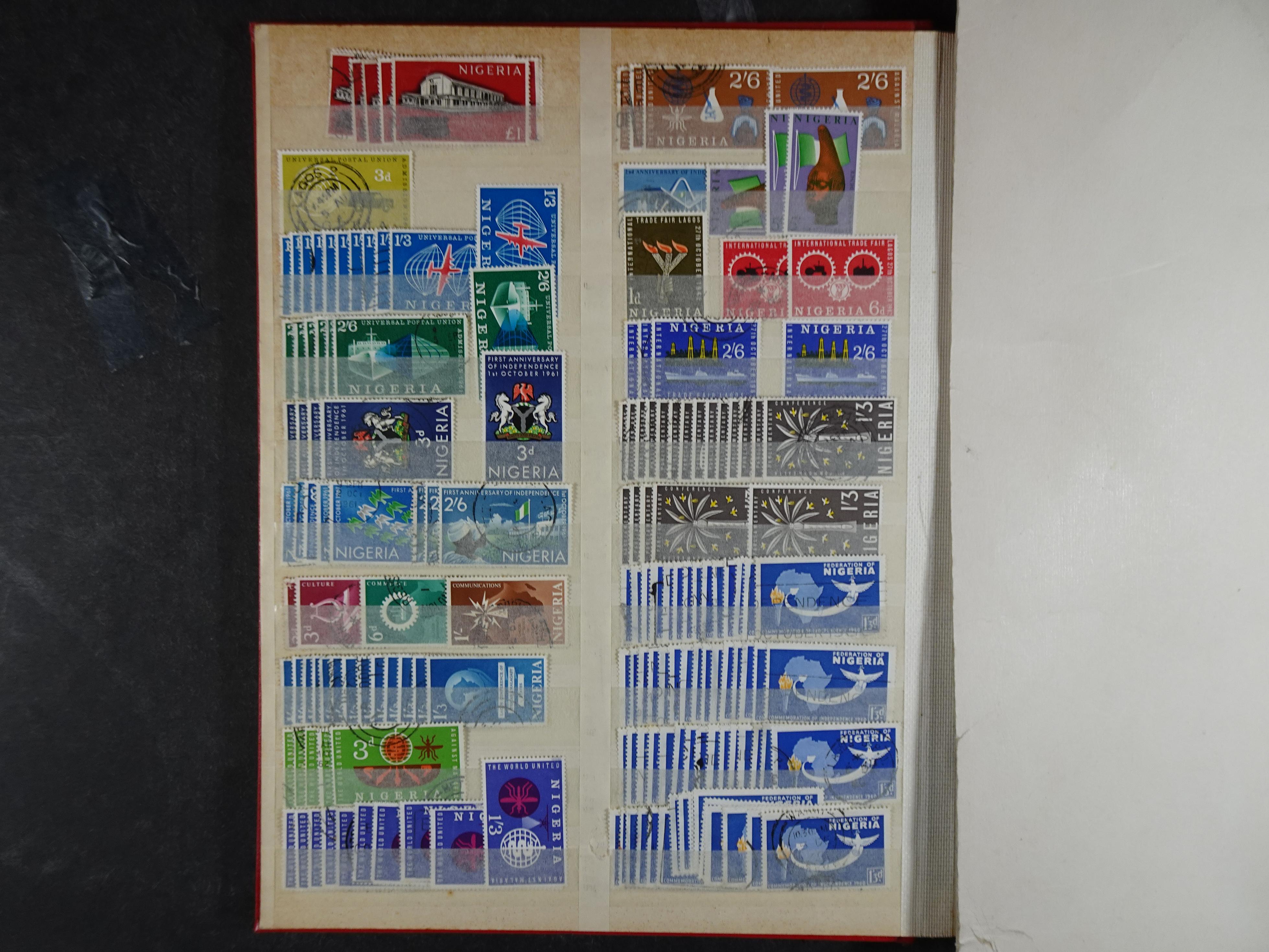 Prachtige stock met veel betere zegels, diverse interessante stempels.  6