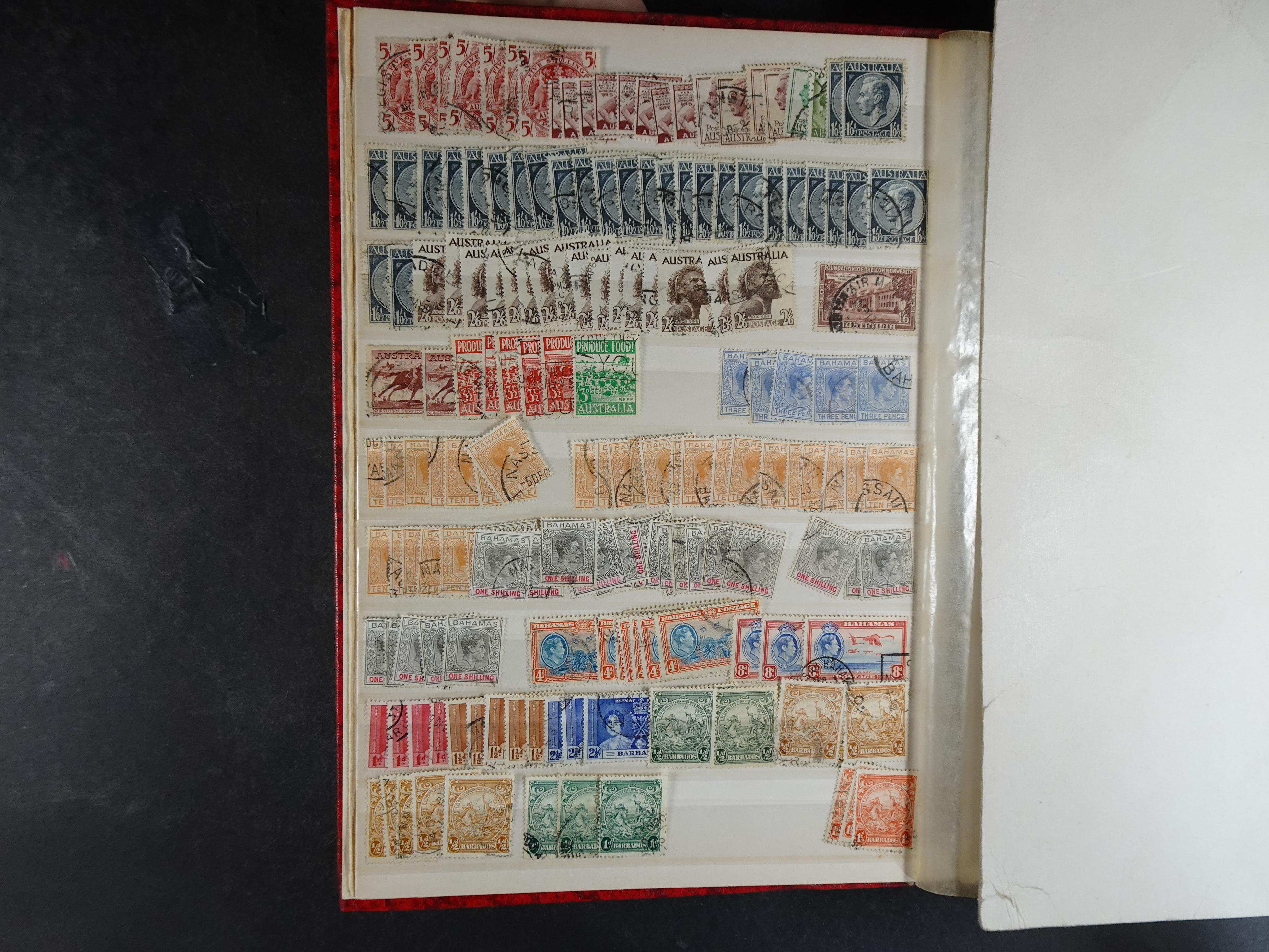 Prachtige stock waaronder betere series Britse gebieden diversen bijzondere stempels. 2