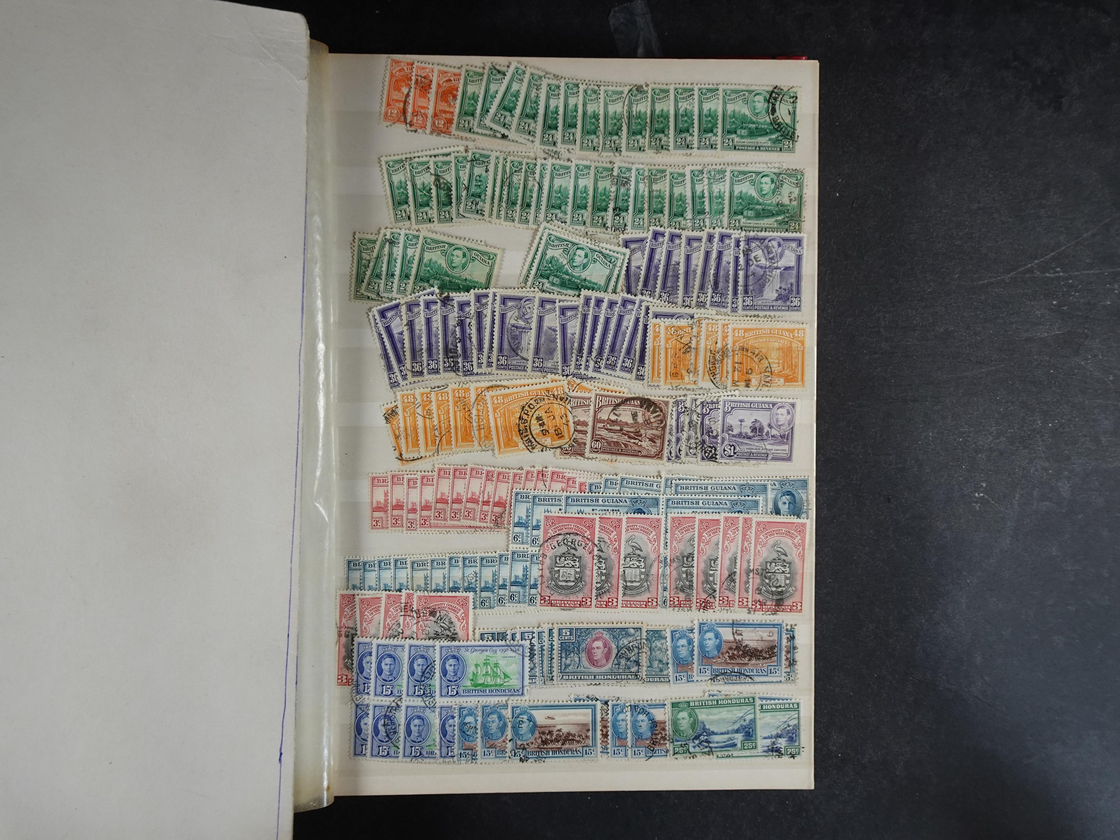 Prachtige stock waaronder betere series Britse gebieden diversen bijzondere stempels. 5