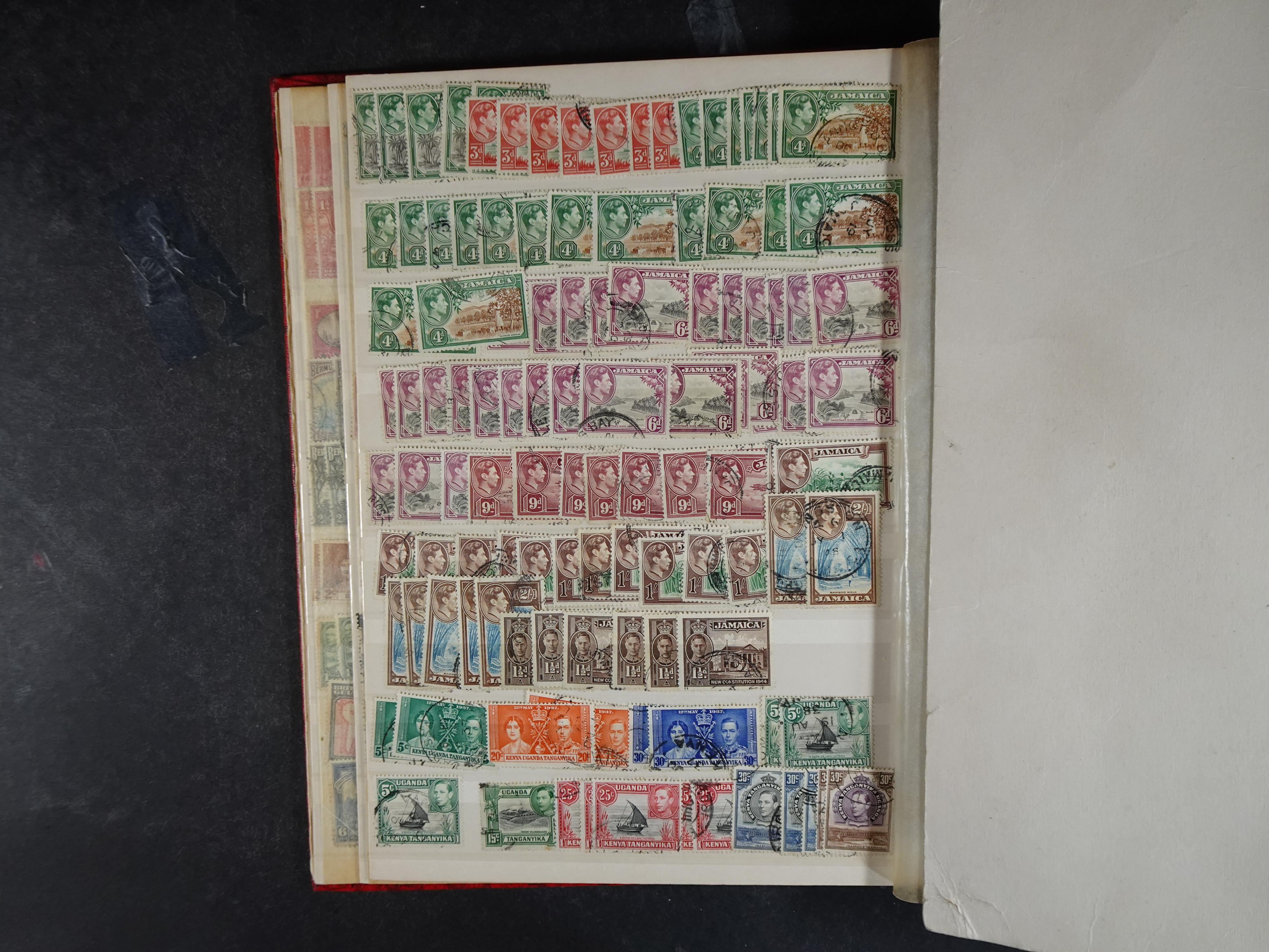 Prachtige stock waaronder betere series Britse gebieden diversen bijzondere stempels. 8