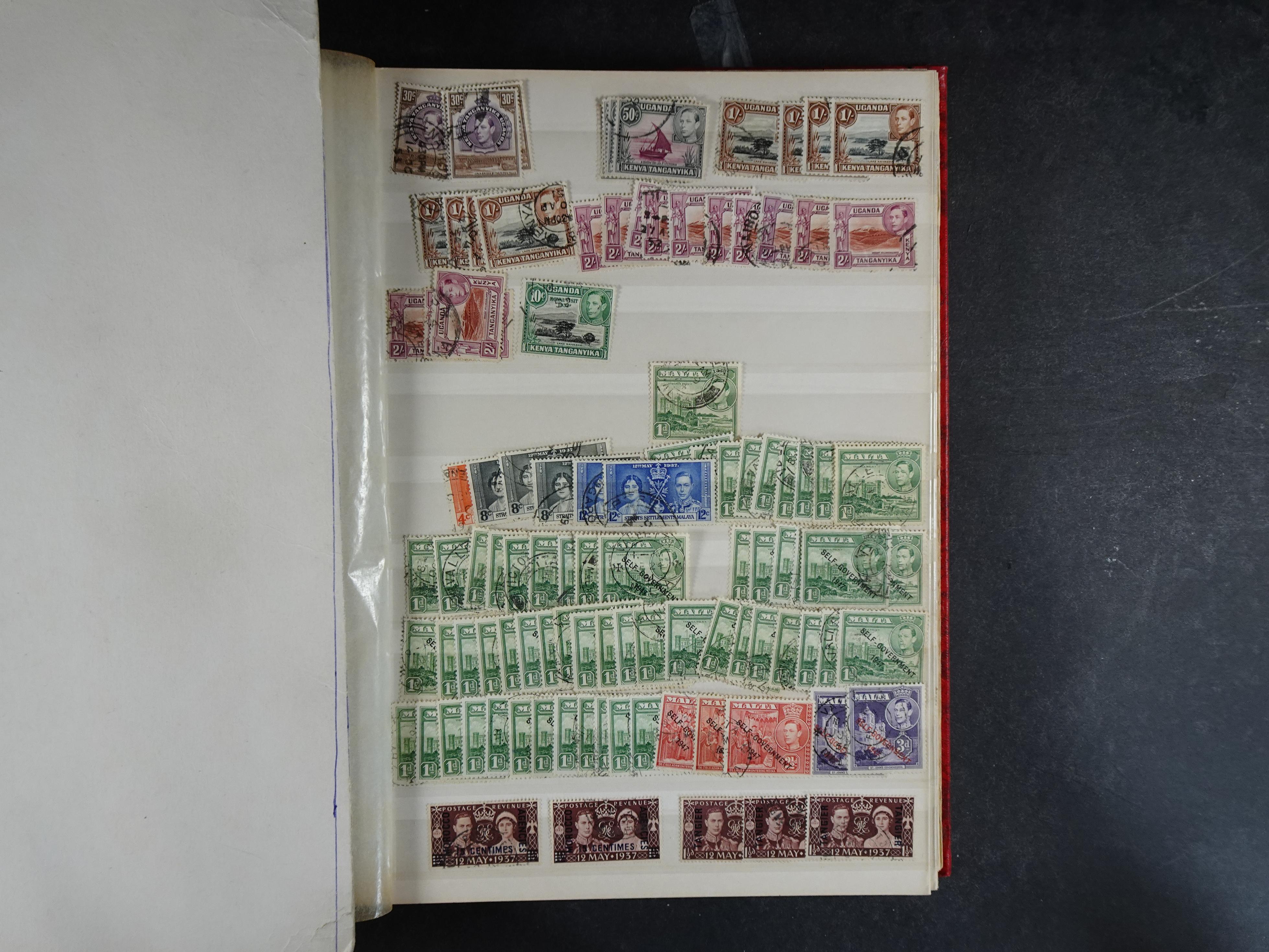 Prachtige stock waaronder betere series Britse gebieden diversen bijzondere stempels. 9