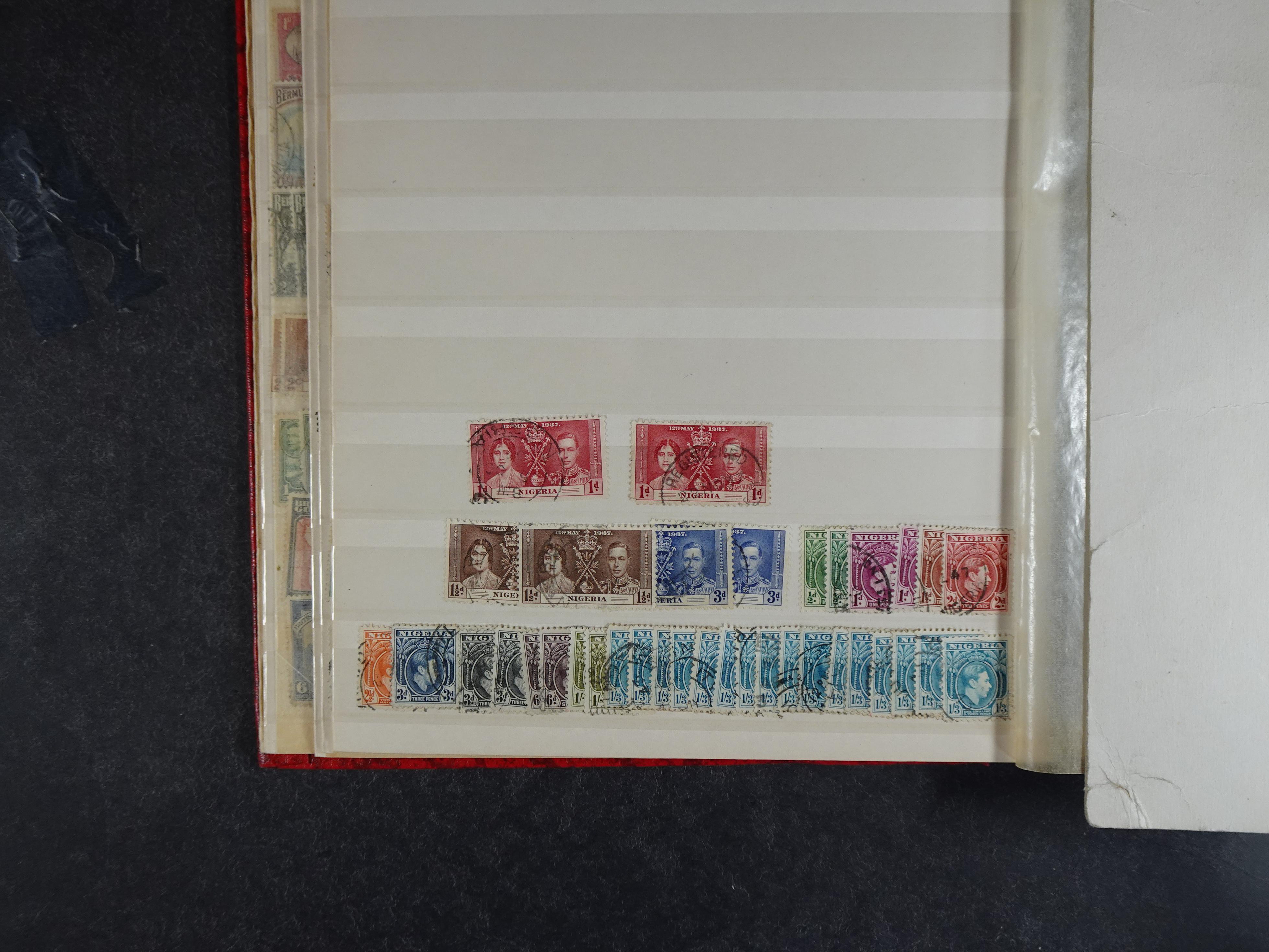 Prachtige stock waaronder betere series Britse gebieden diversen bijzondere stempels. 10