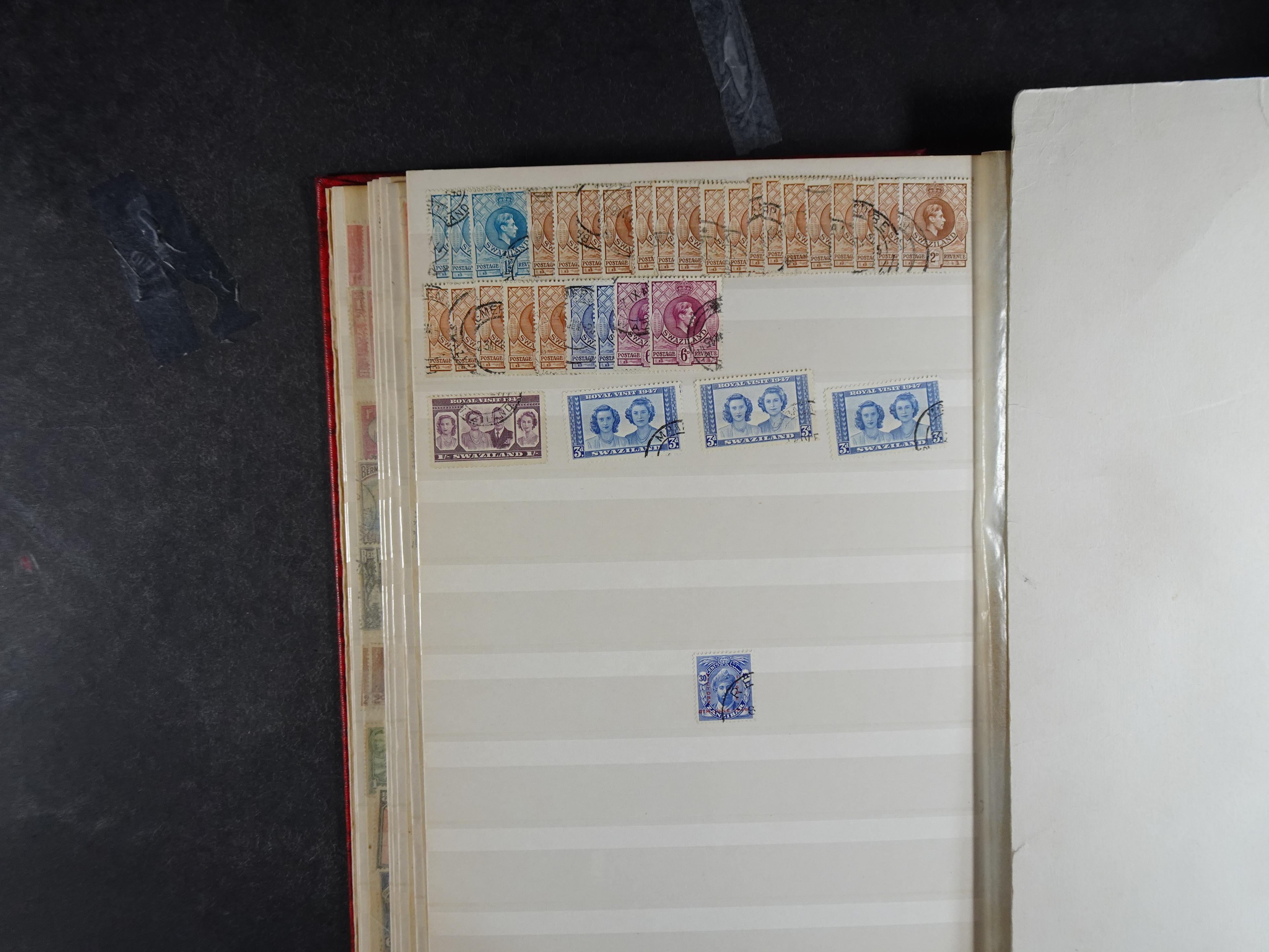 Prachtige stock waaronder betere series Britse gebieden diversen bijzondere stempels. 14