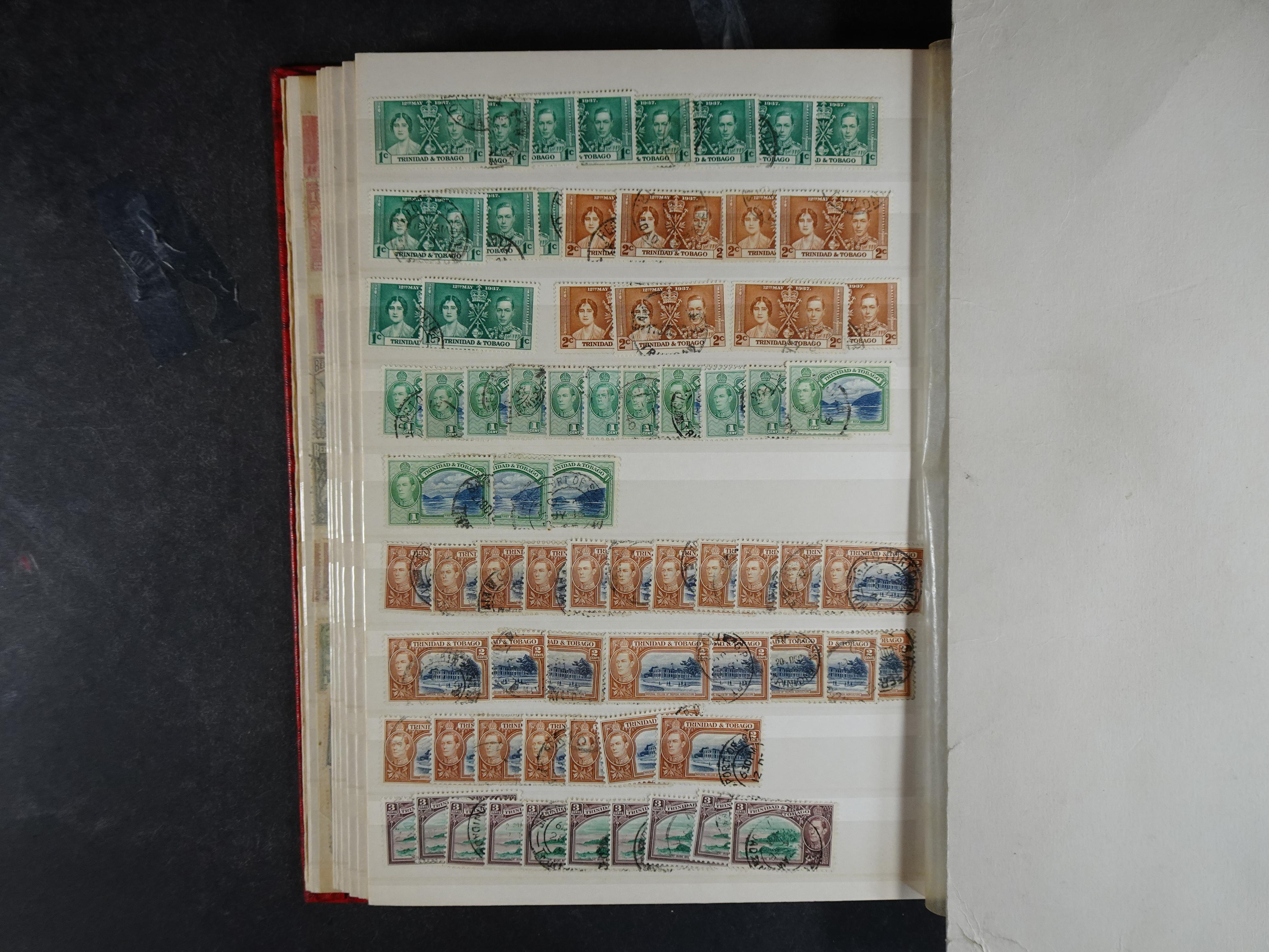 Prachtige stock waaronder betere series Britse gebieden diversen bijzondere stempels. 15